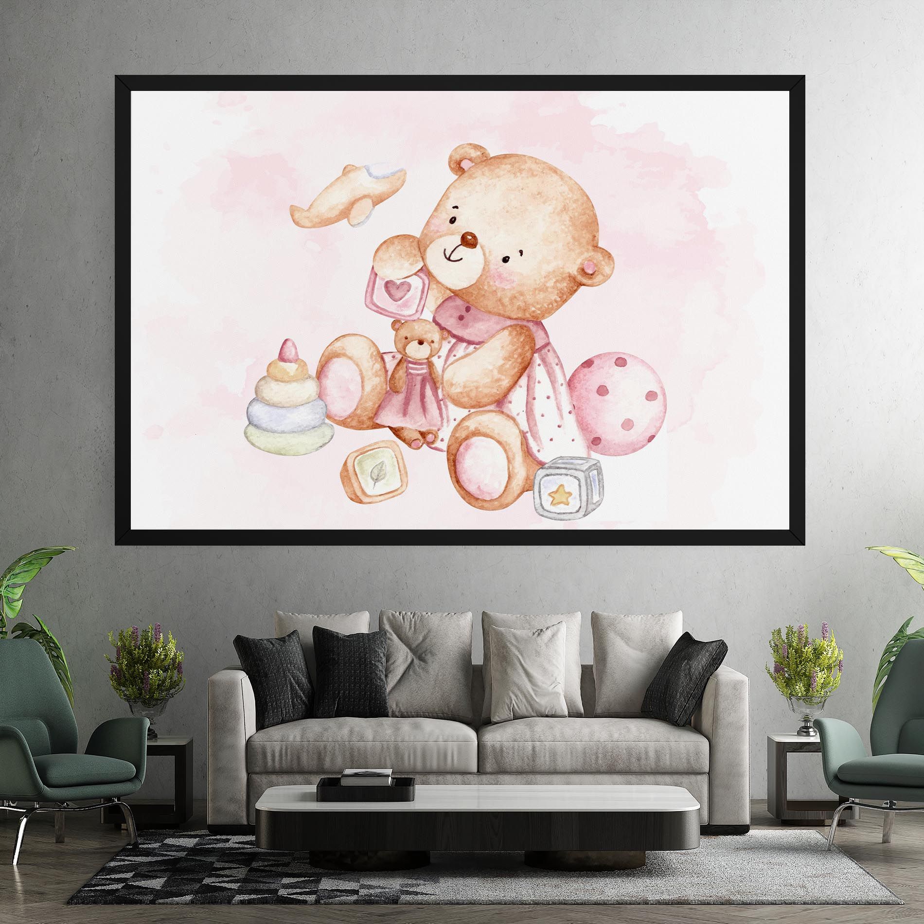 Bear With Toys mockup 7