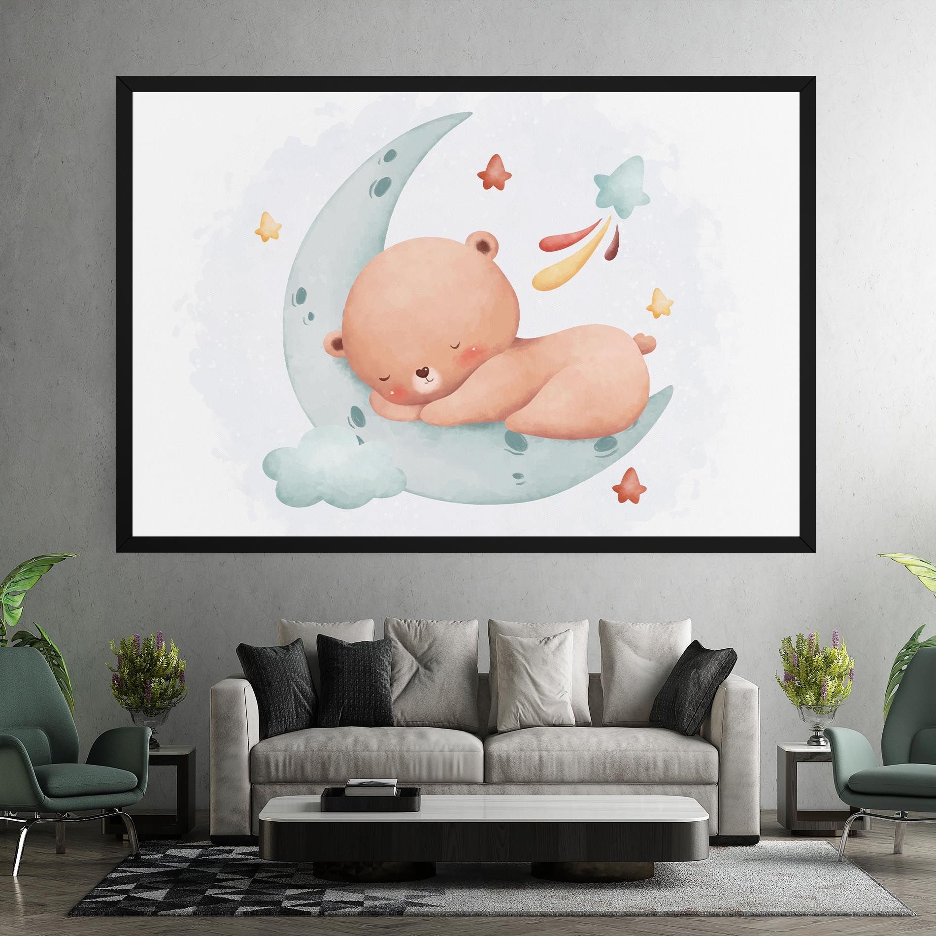 Blue Moon Bear mockup 7