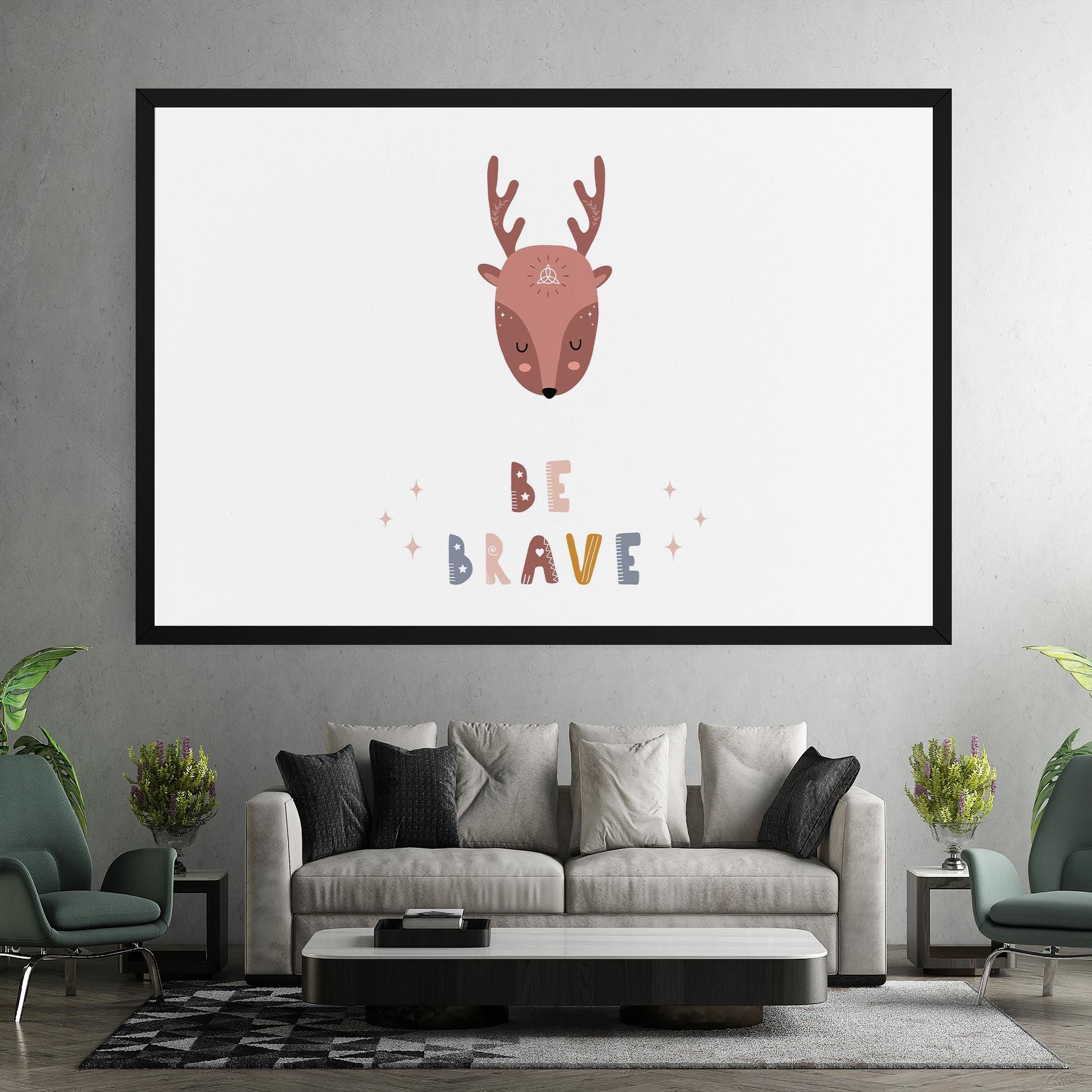 Brave Deer mockup 7