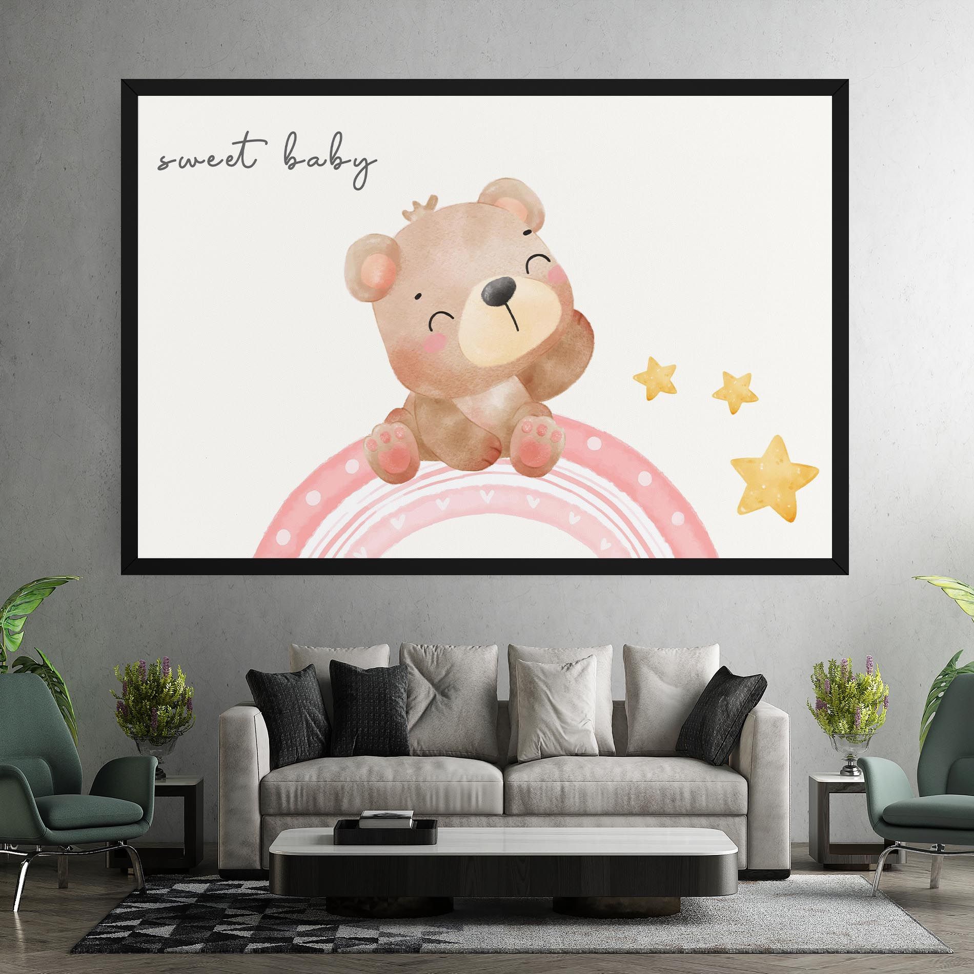 Sweet Baby Bear mockup 7