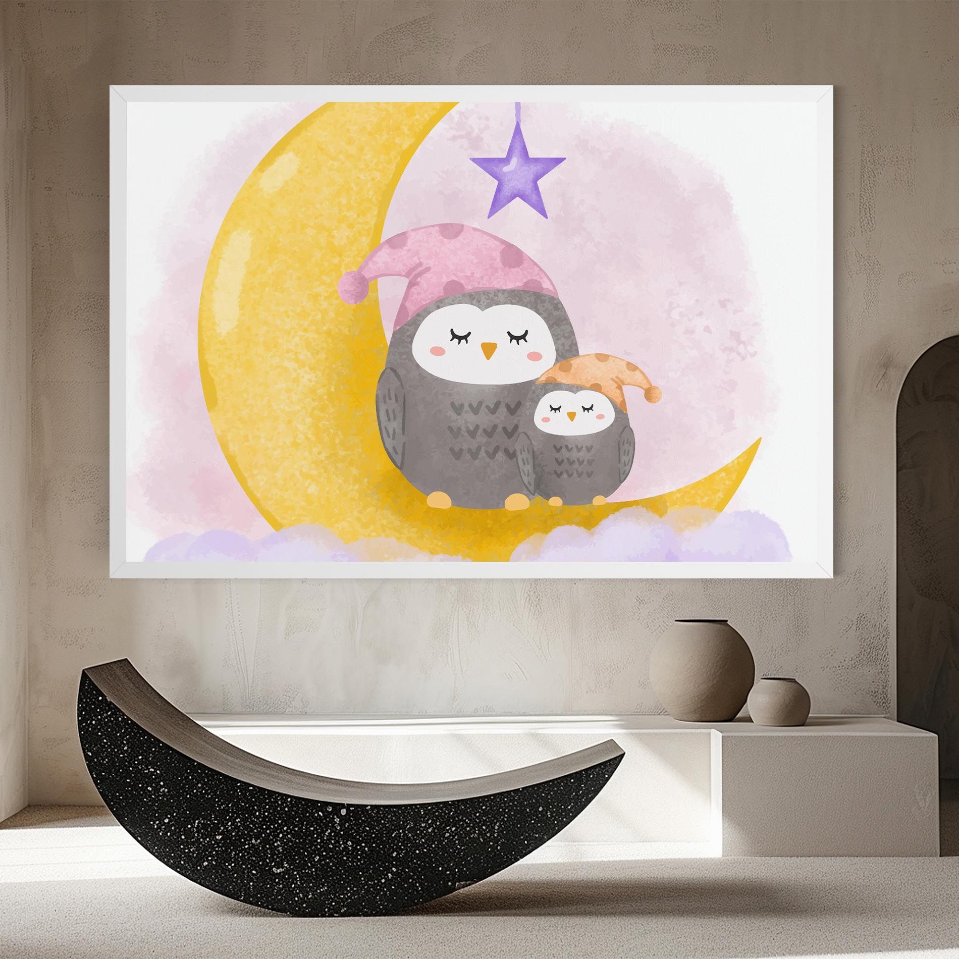 Baby Owl mockup 8