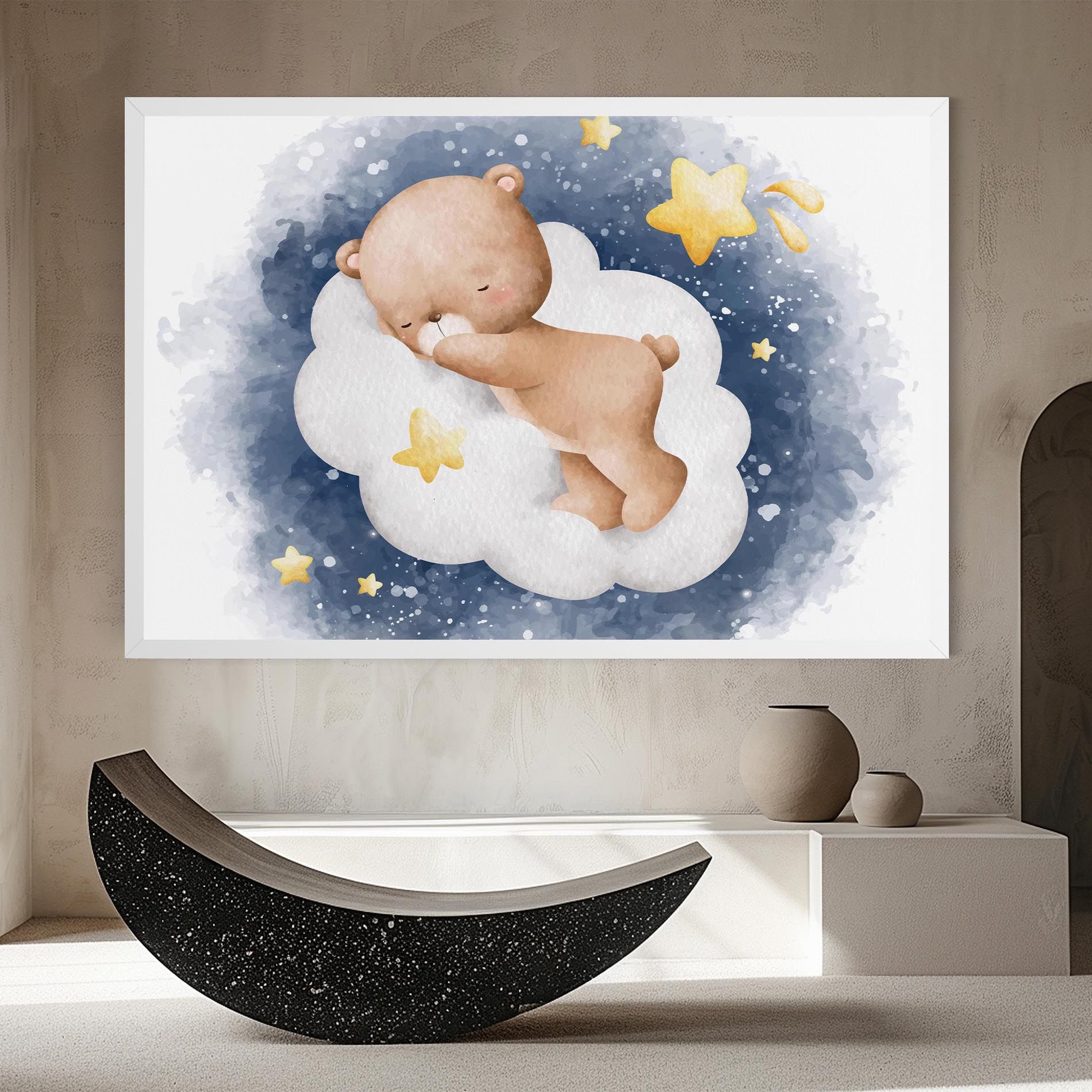 Bear Cloud Sleep mockup 8