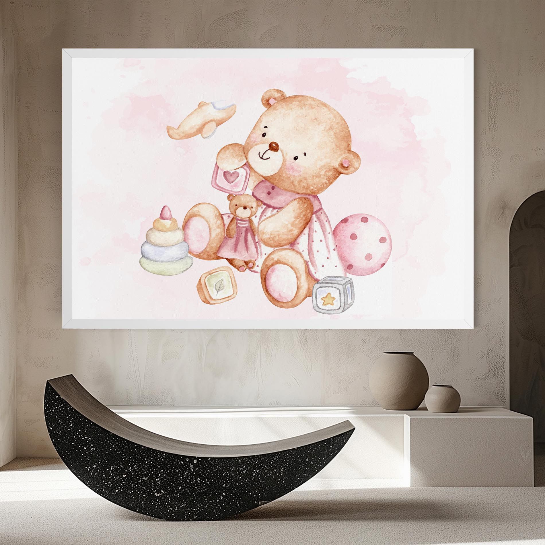 Bear With Toys mockup 8