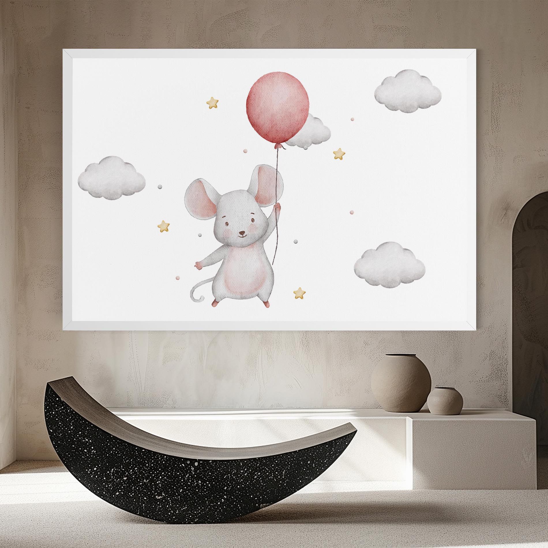Mouse Balloon mockup 8