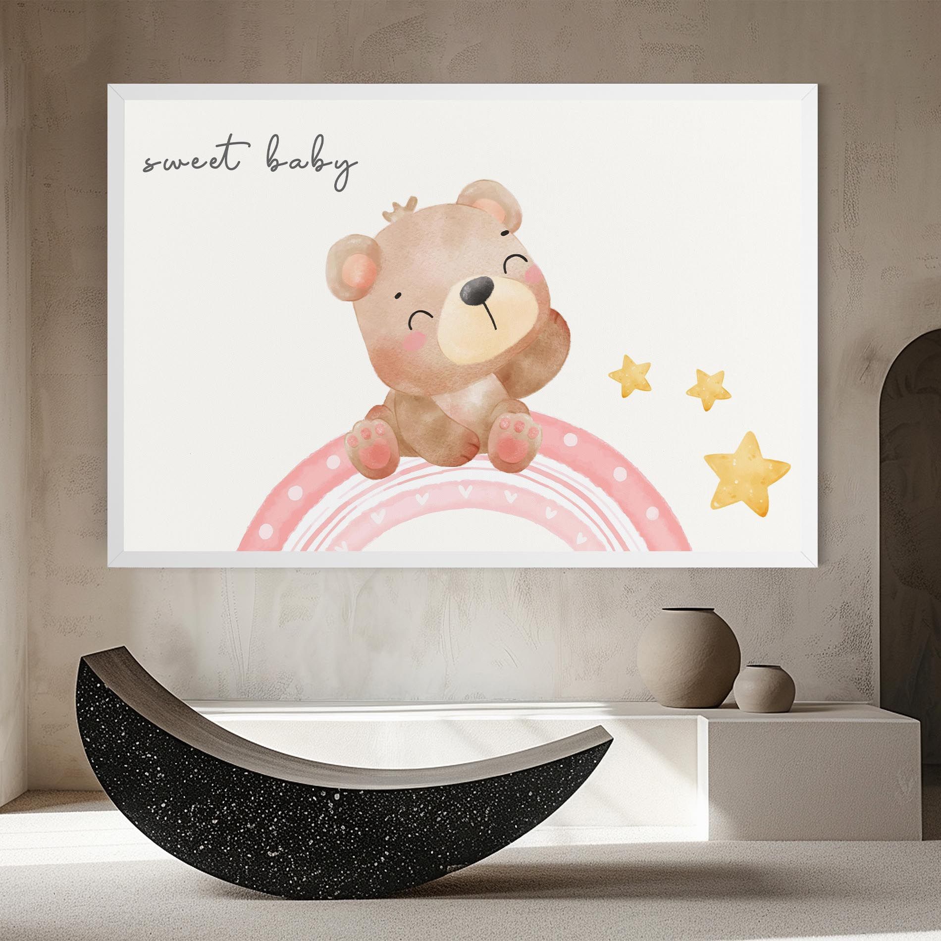 Sweet Baby Bear mockup 8