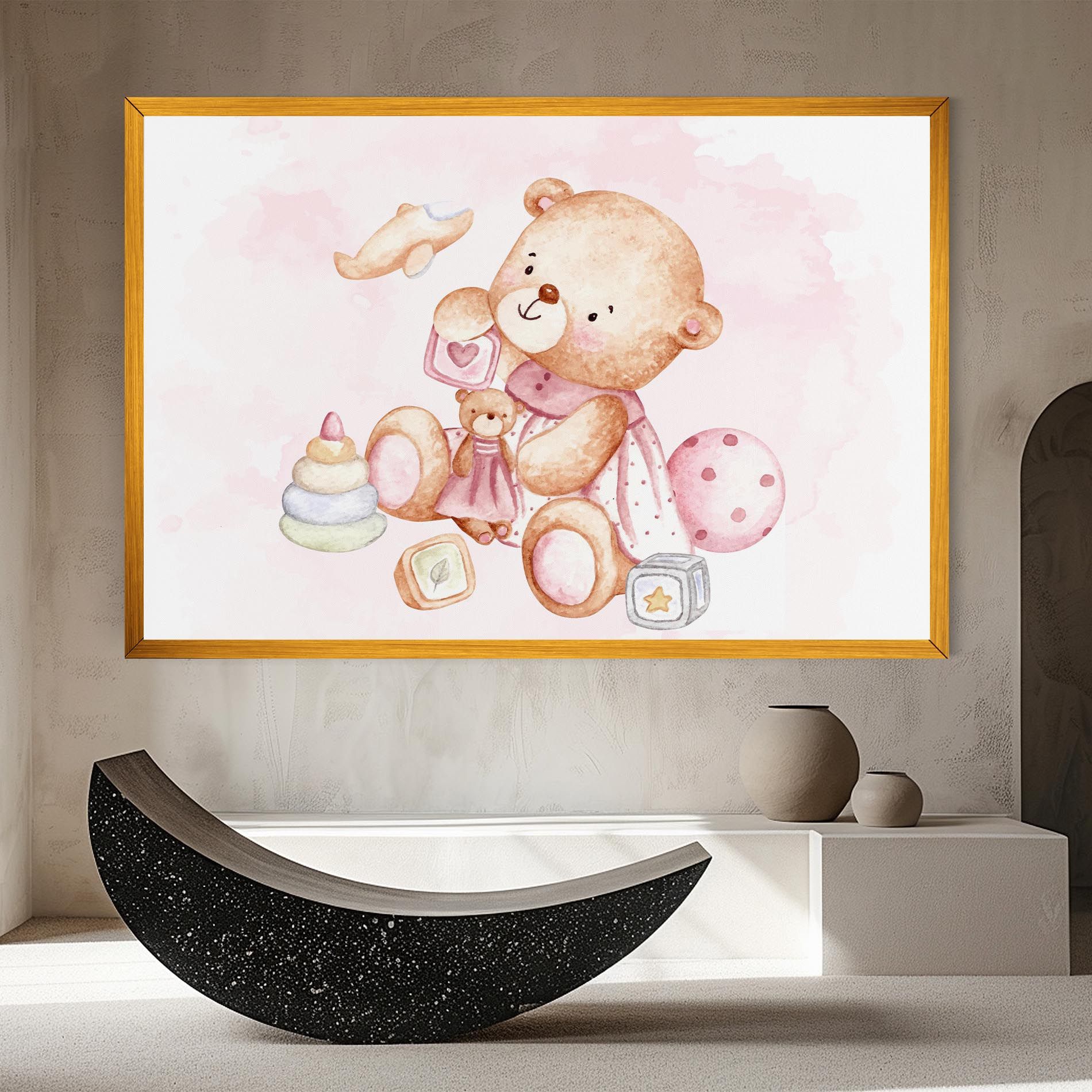 Bear With Toys mockup 8