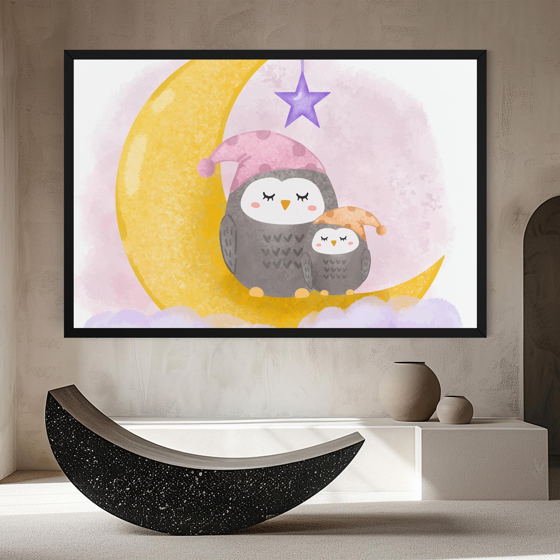 Baby Owl mockup 8