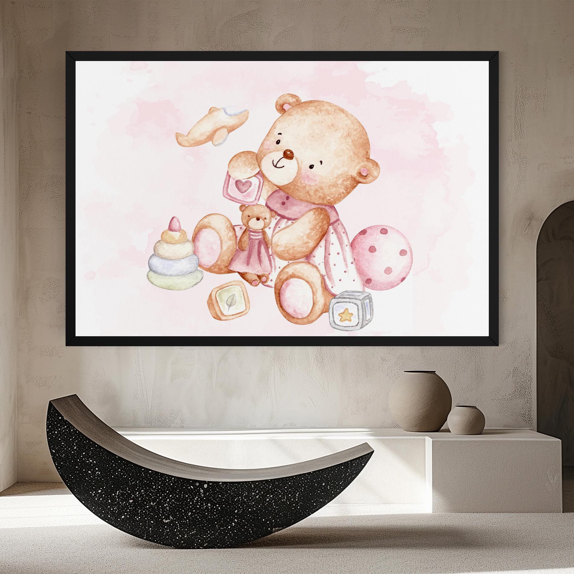 Bear With Toys mockup 8