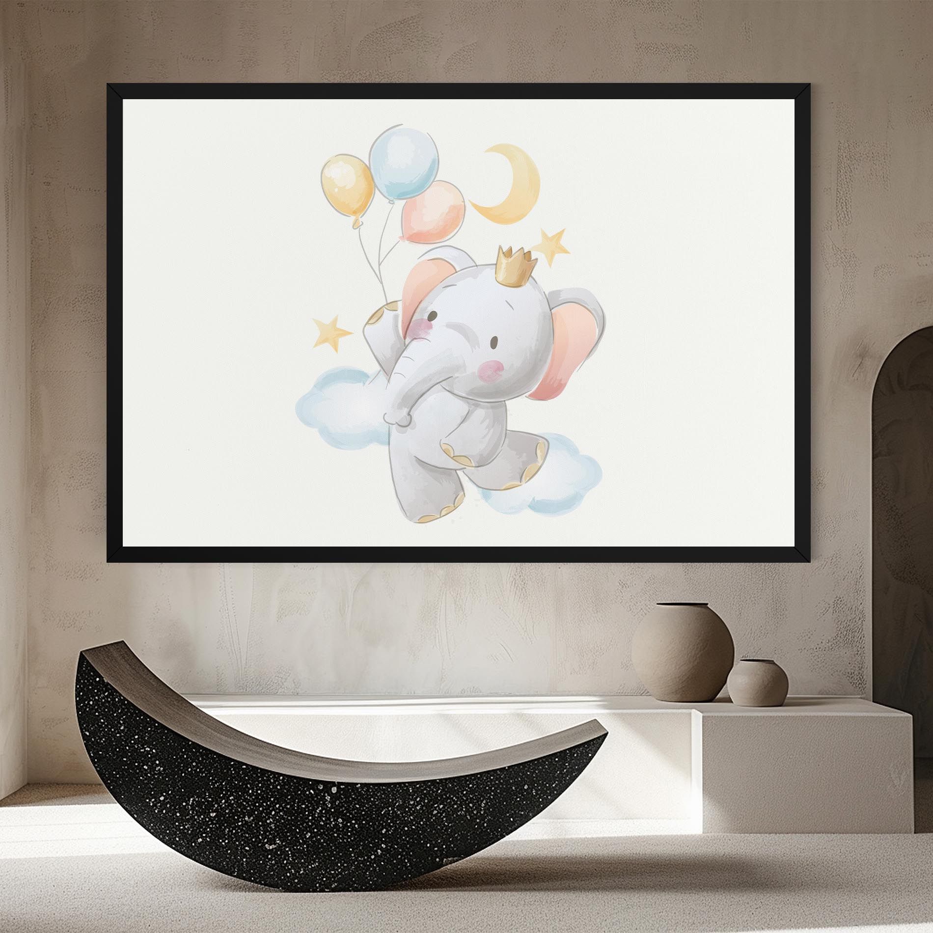 Elephant Flying mockup 8