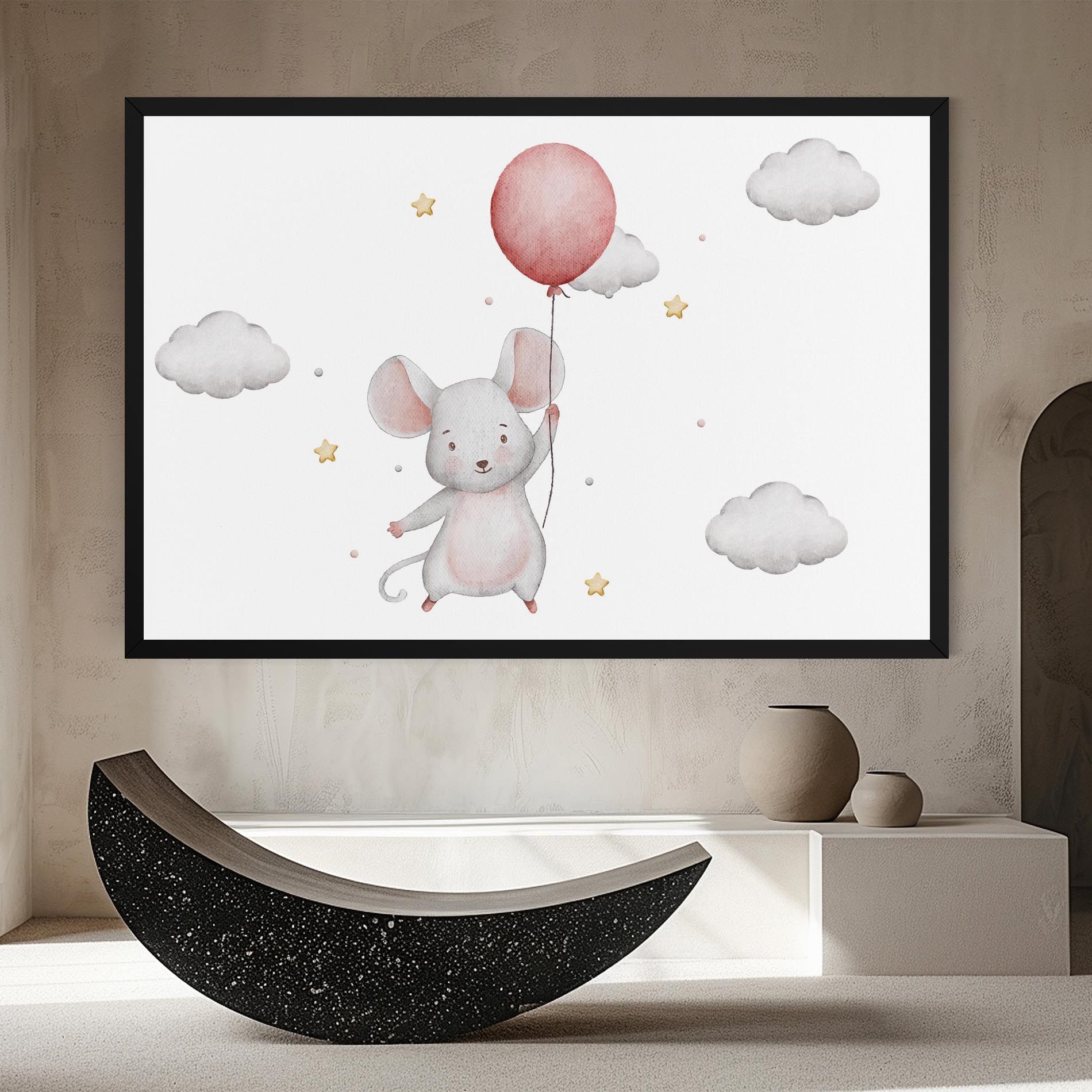 Mouse Balloon mockup 8