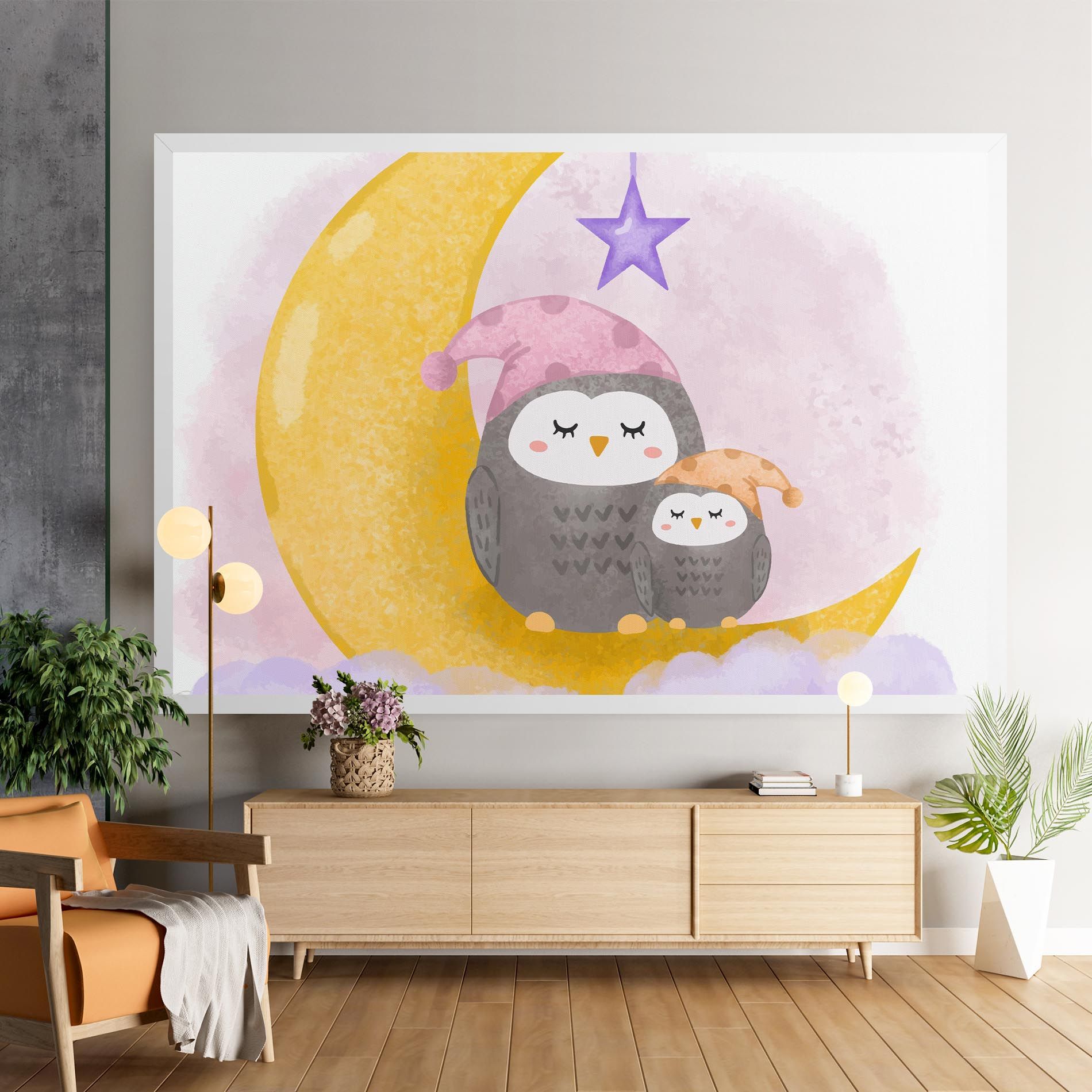 Baby Owl mockup 9