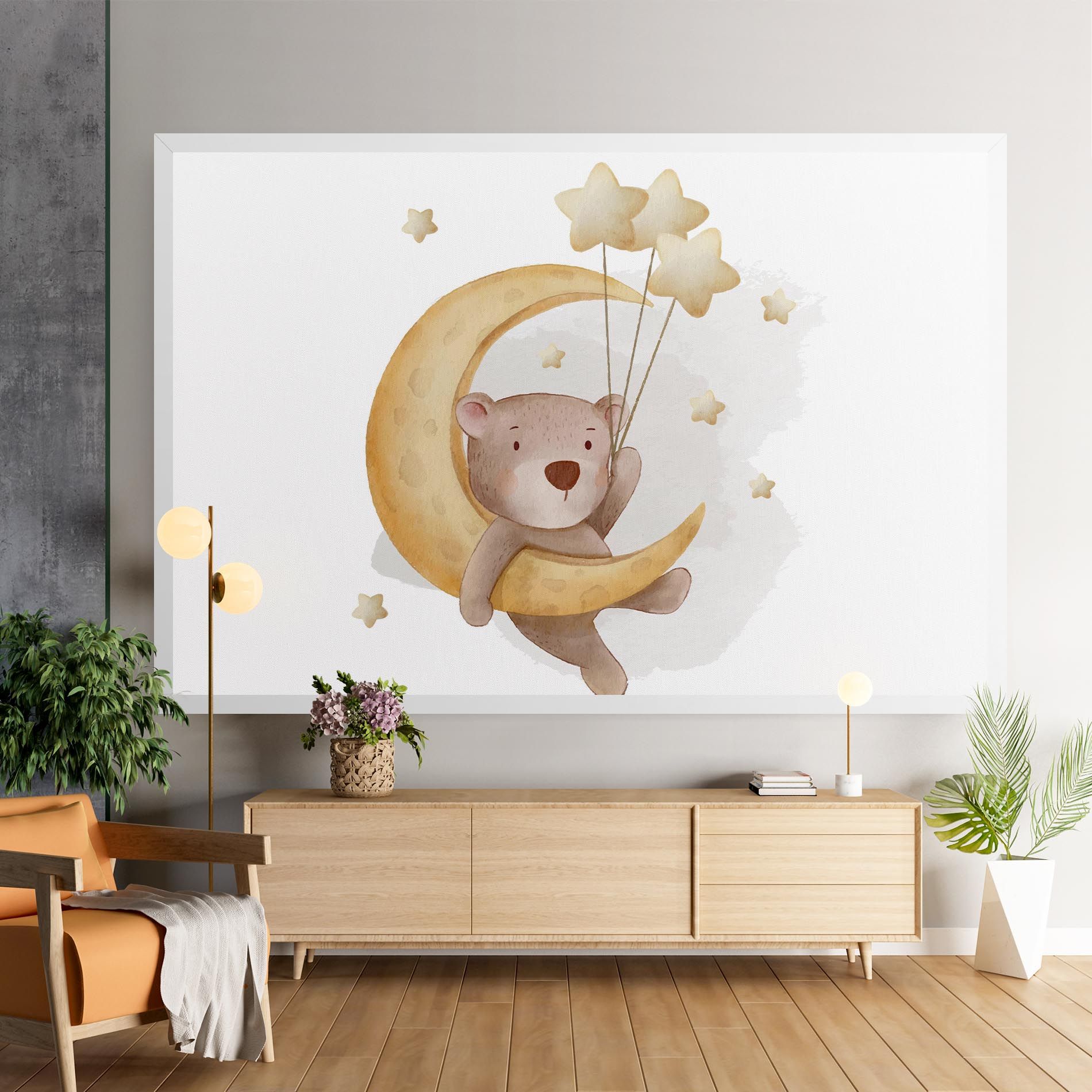 Bear Moon mockup 9