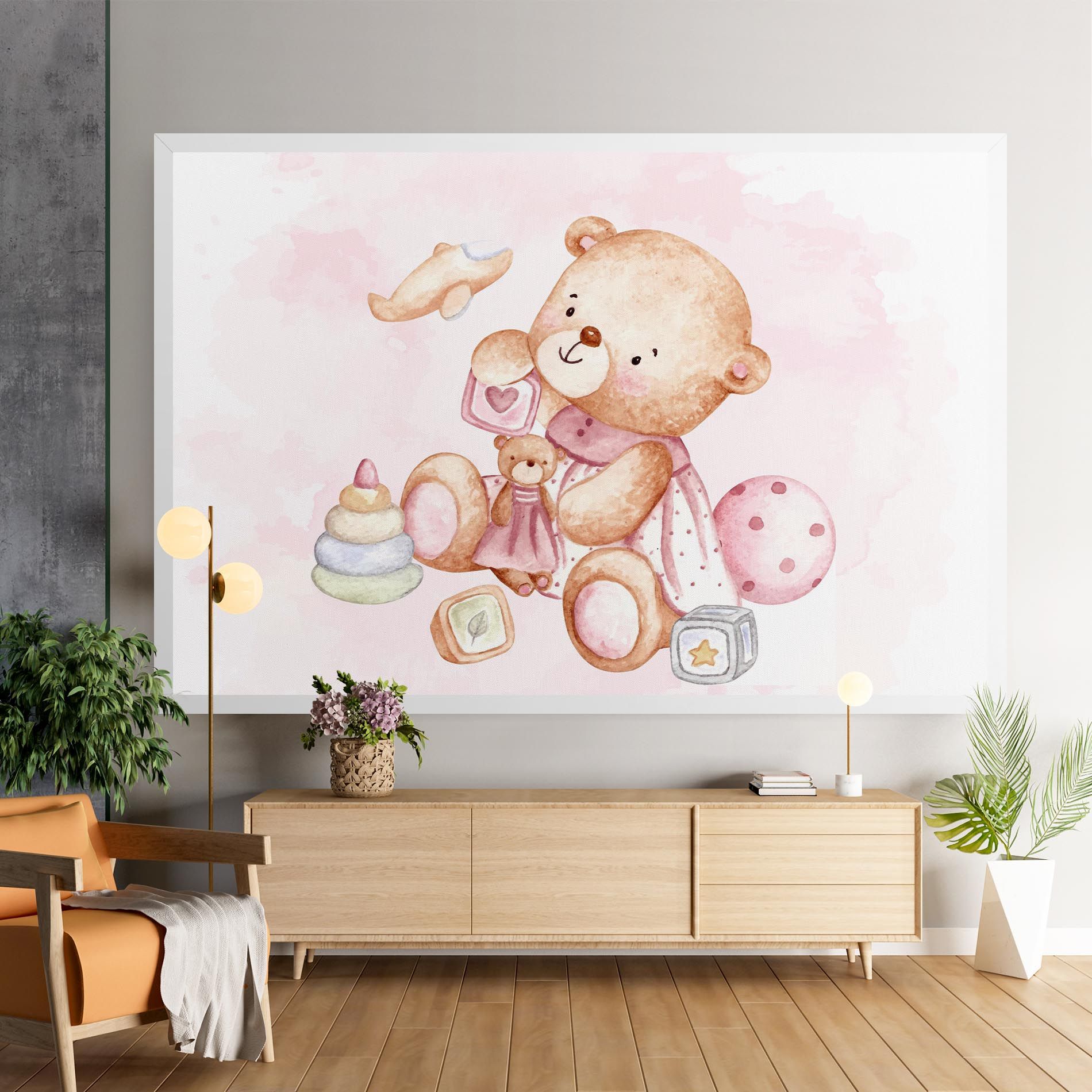 Bear With Toys mockup 9