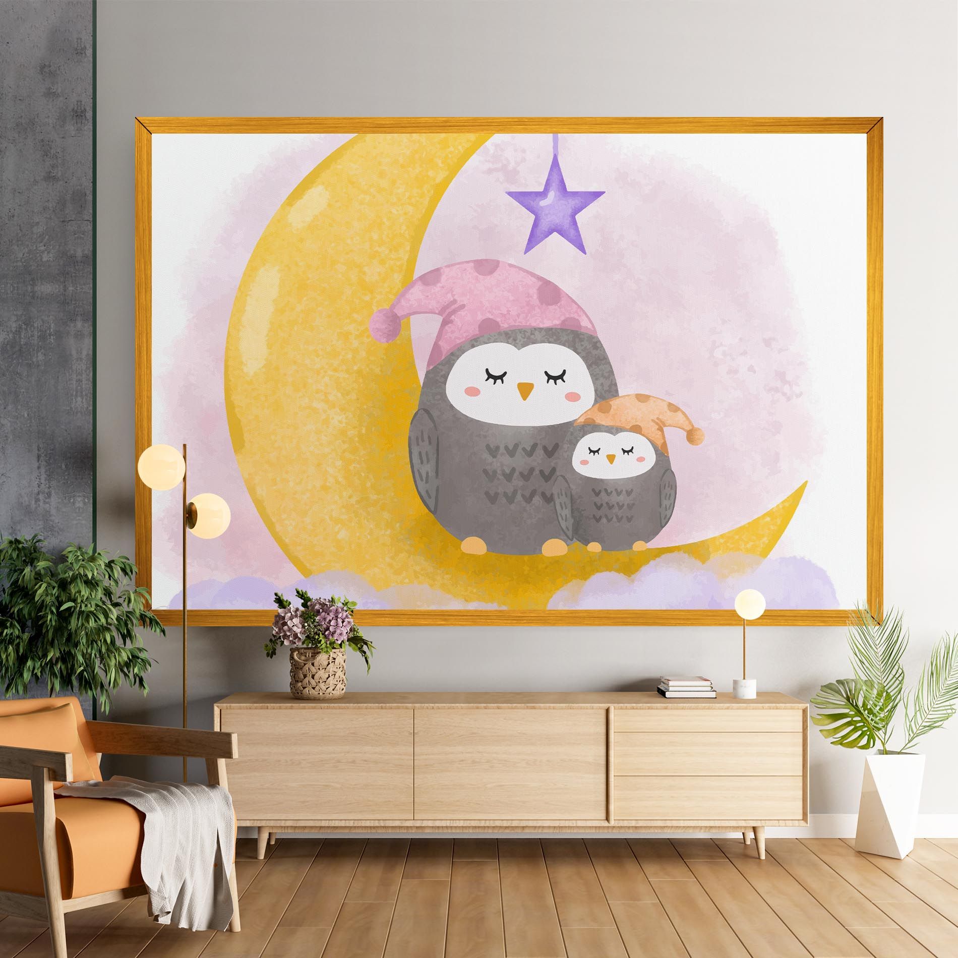 Baby Owl mockup 9