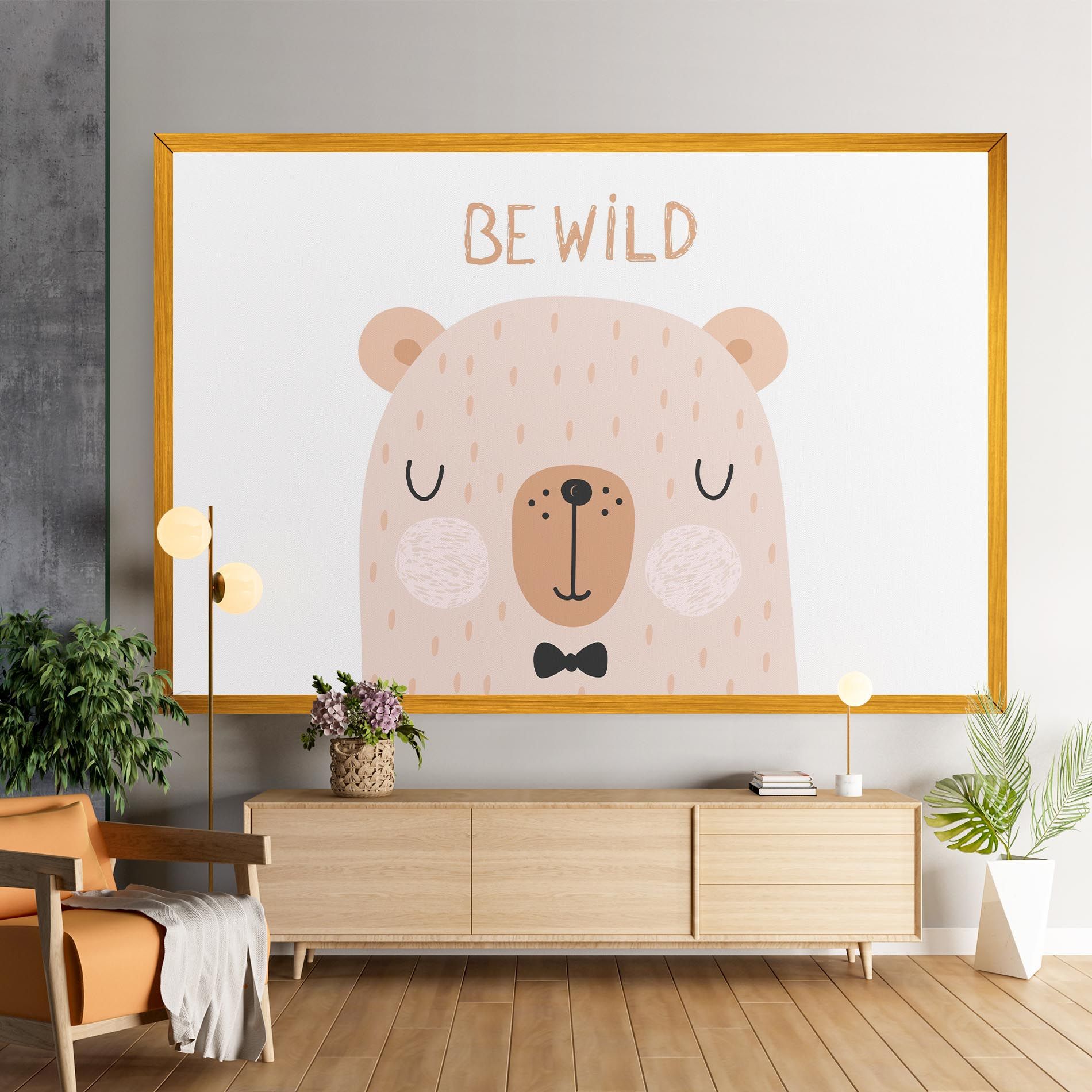 Bear Be Wild mockup 9