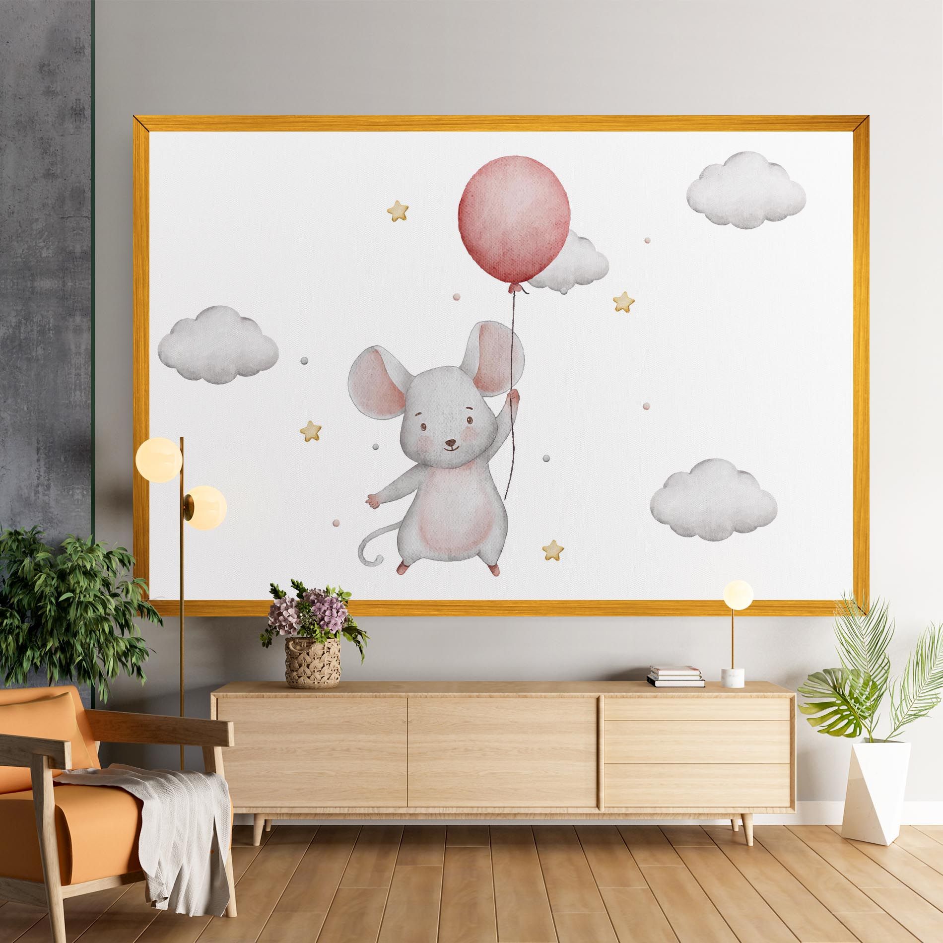 Mouse Balloon mockup 9