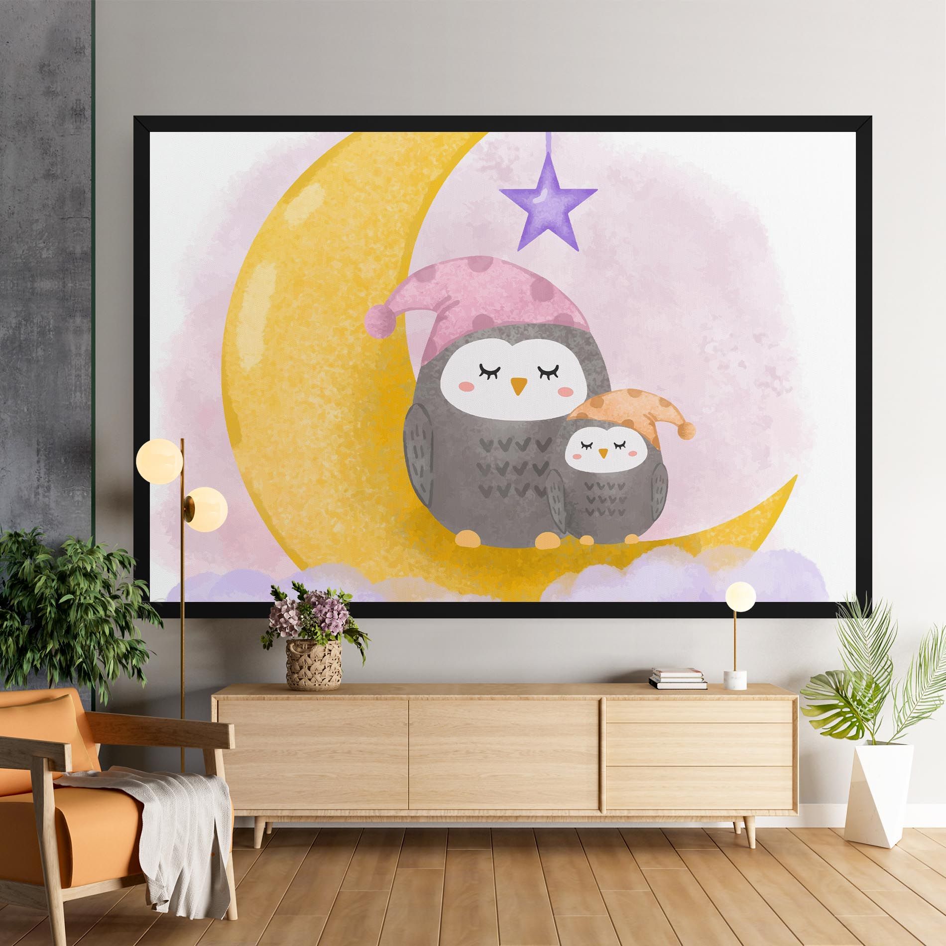 Baby Owl mockup 9