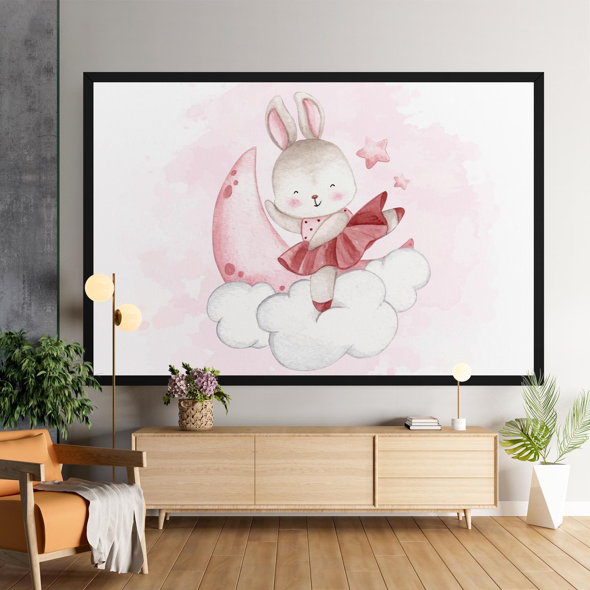 Ballerina Rabbit mockup 9