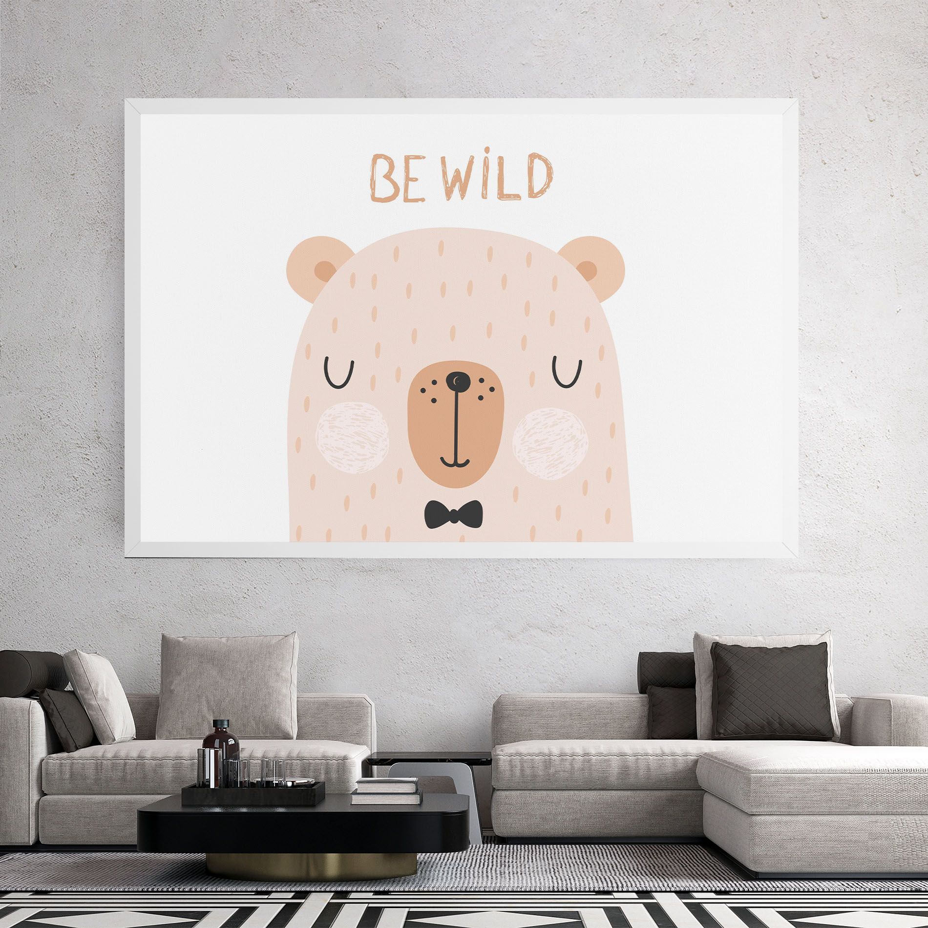 Bear Be Wild mockup 2