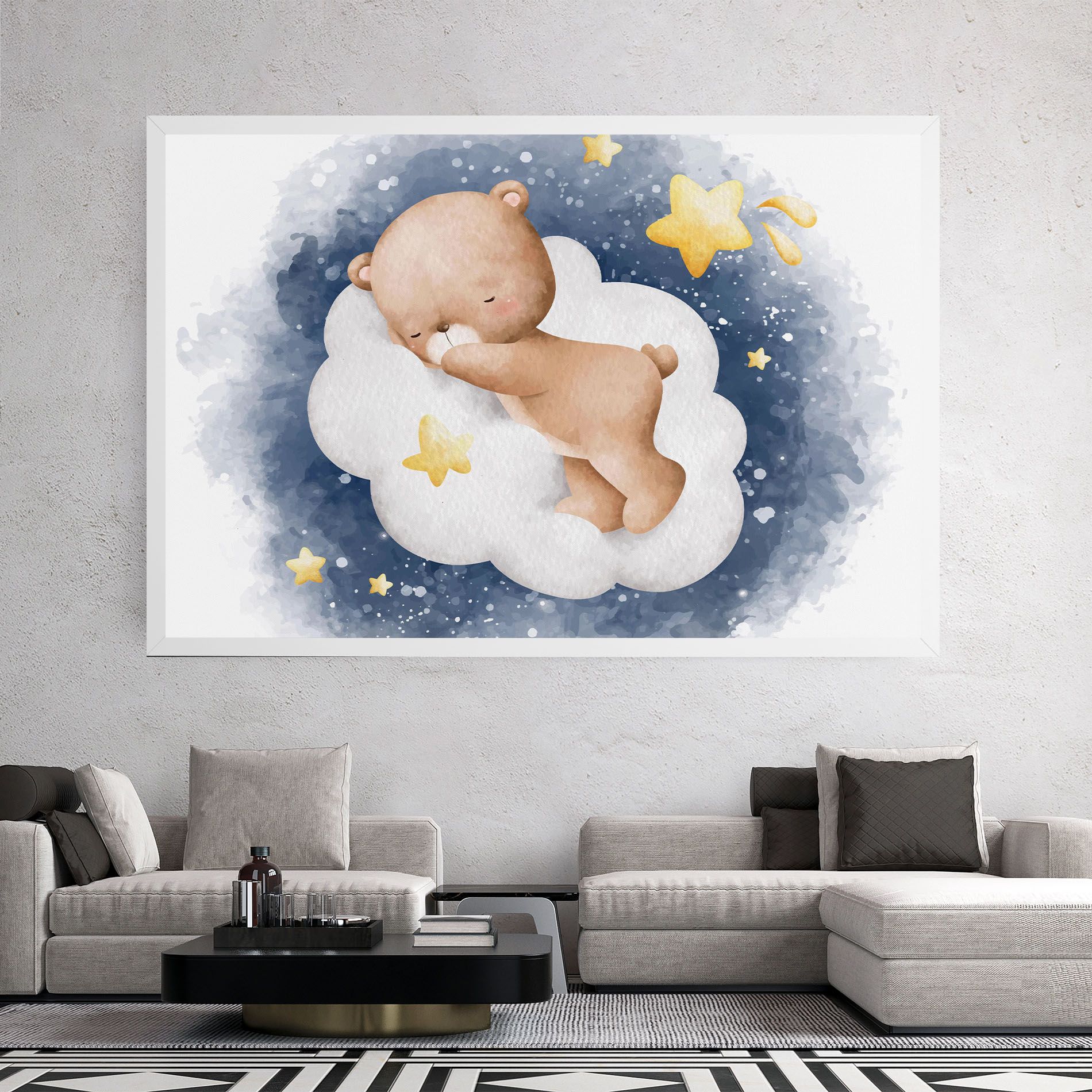 Bear Cloud Sleep mockup 2