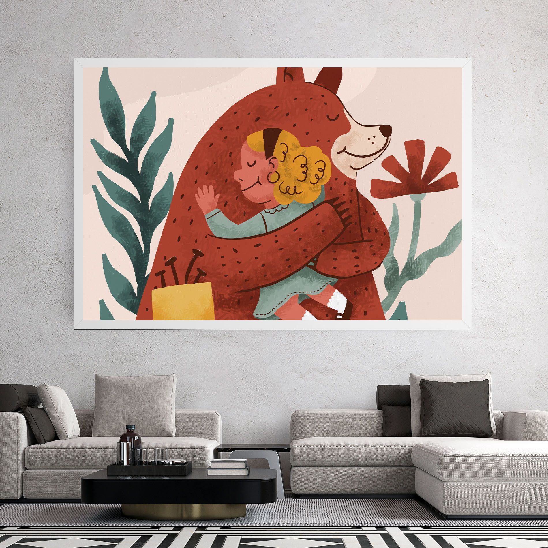 Bear Hug mockup 2