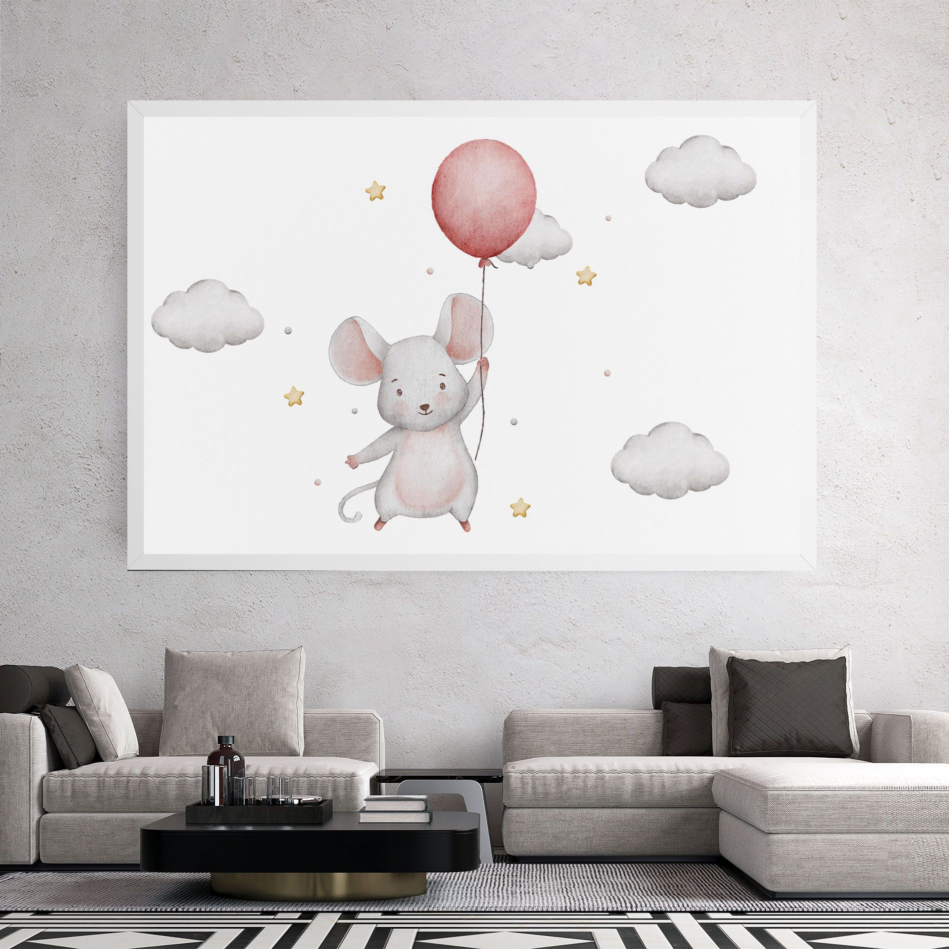 Mouse Balloon mockup 2