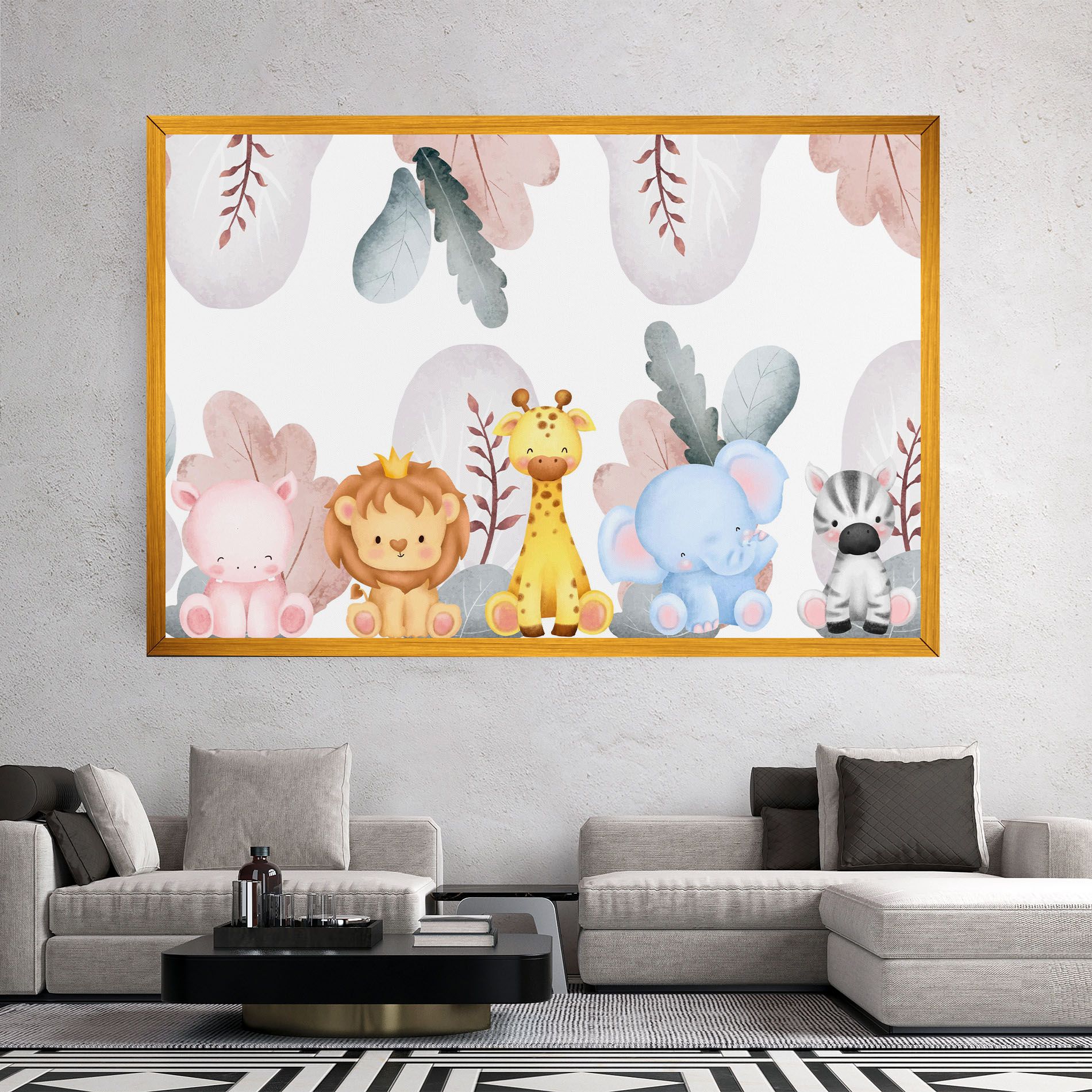 Baby Animals mockup 2