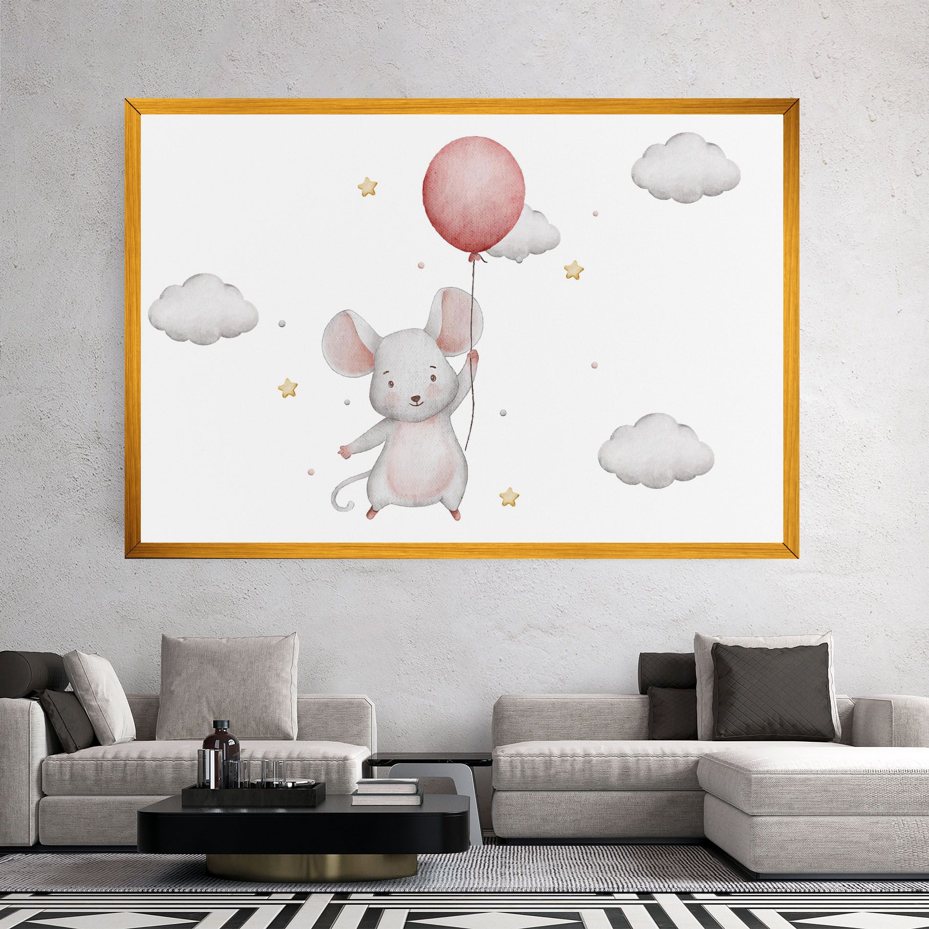 Mouse Balloon mockup 2