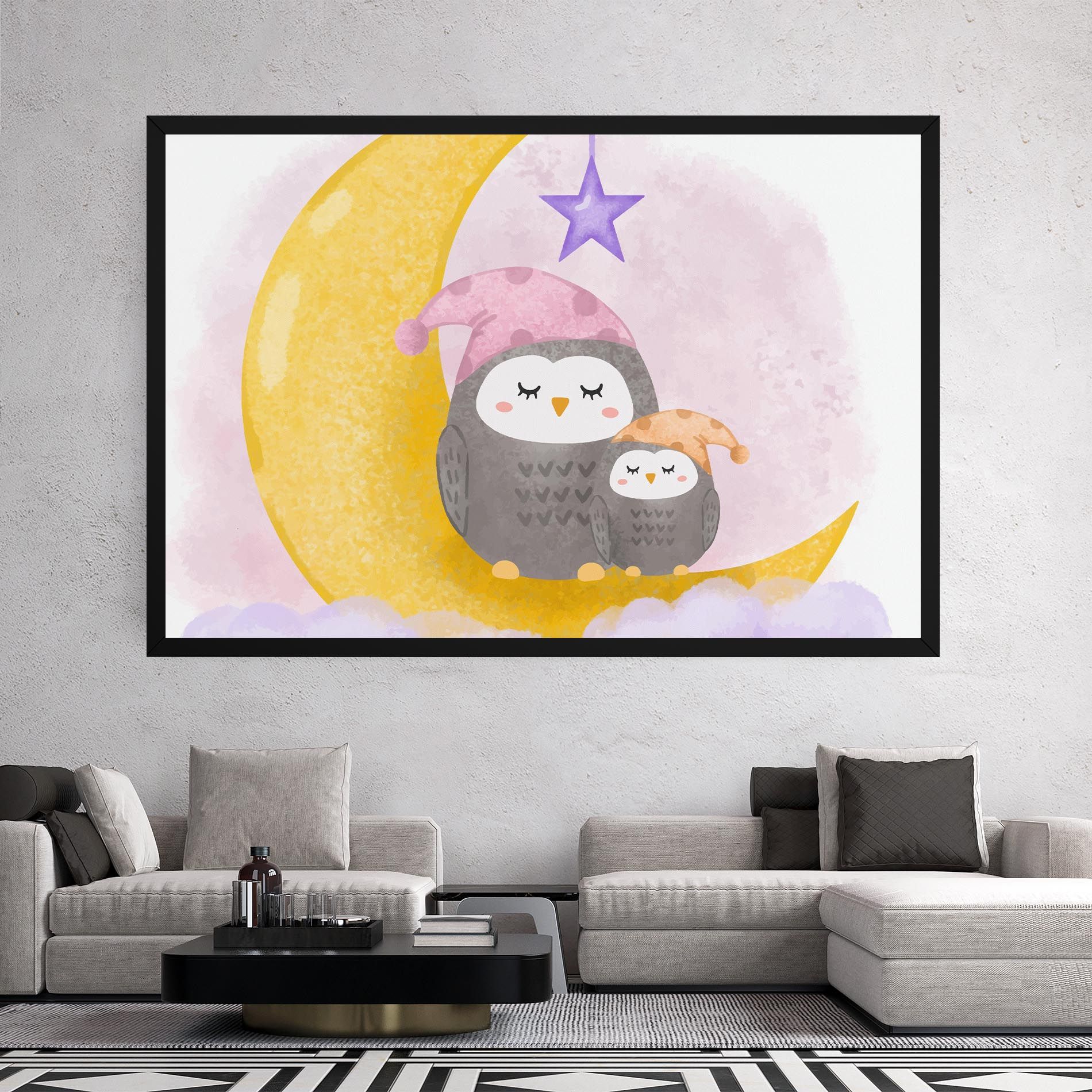Baby Owl mockup 2