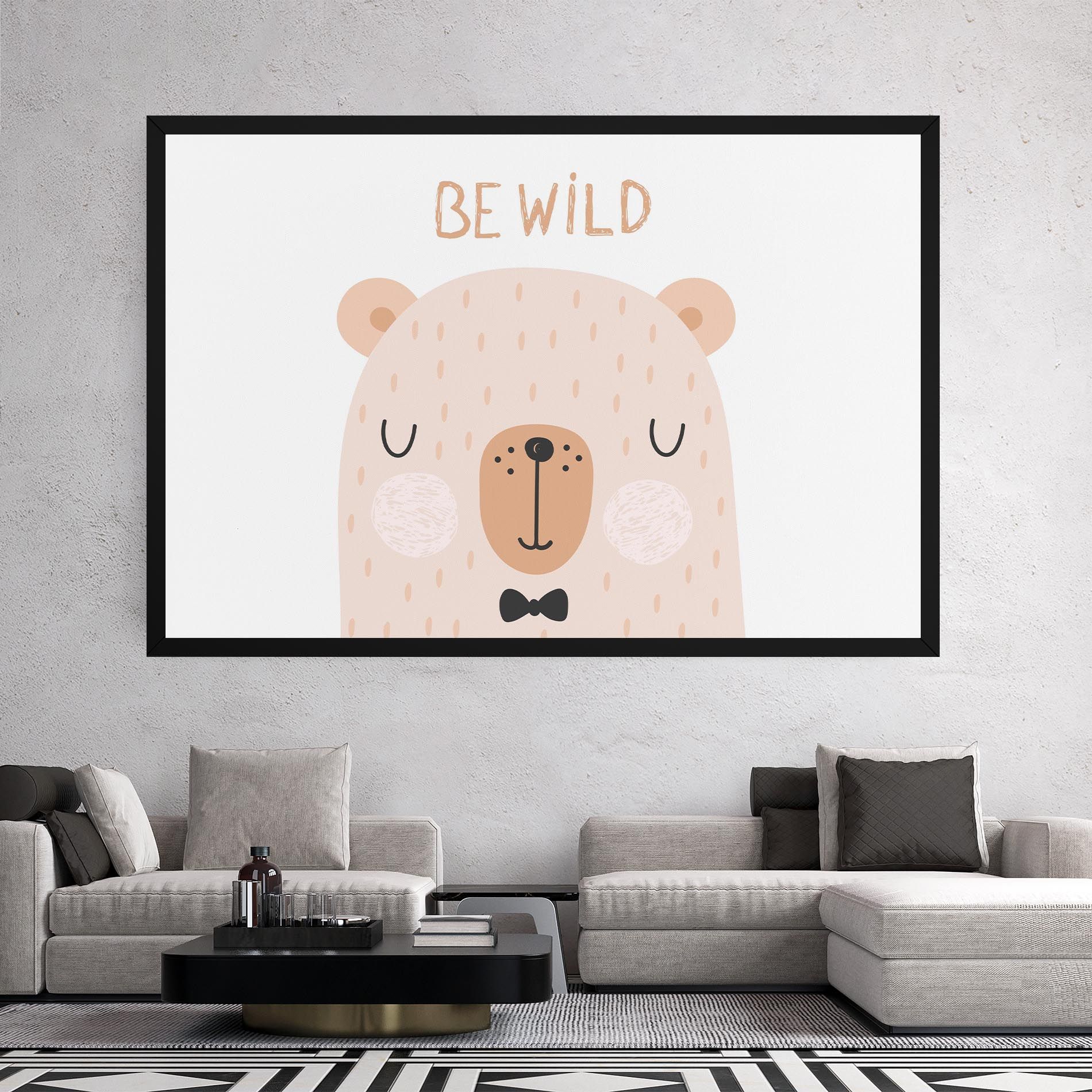 Bear Be Wild mockup 2