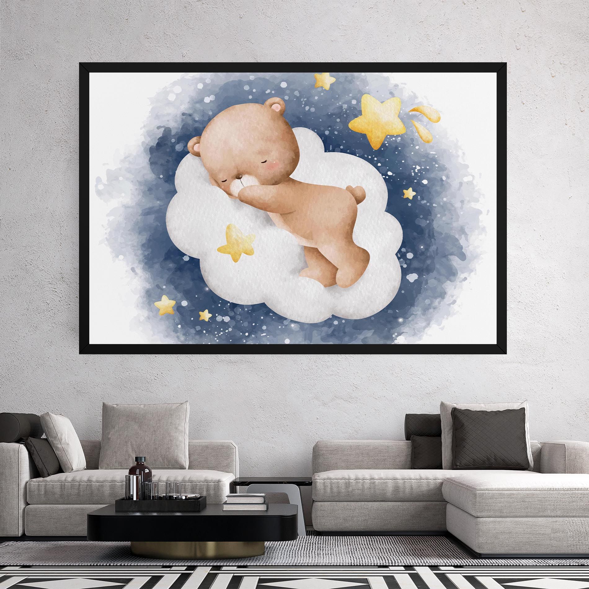 Bear Cloud Sleep mockup 2