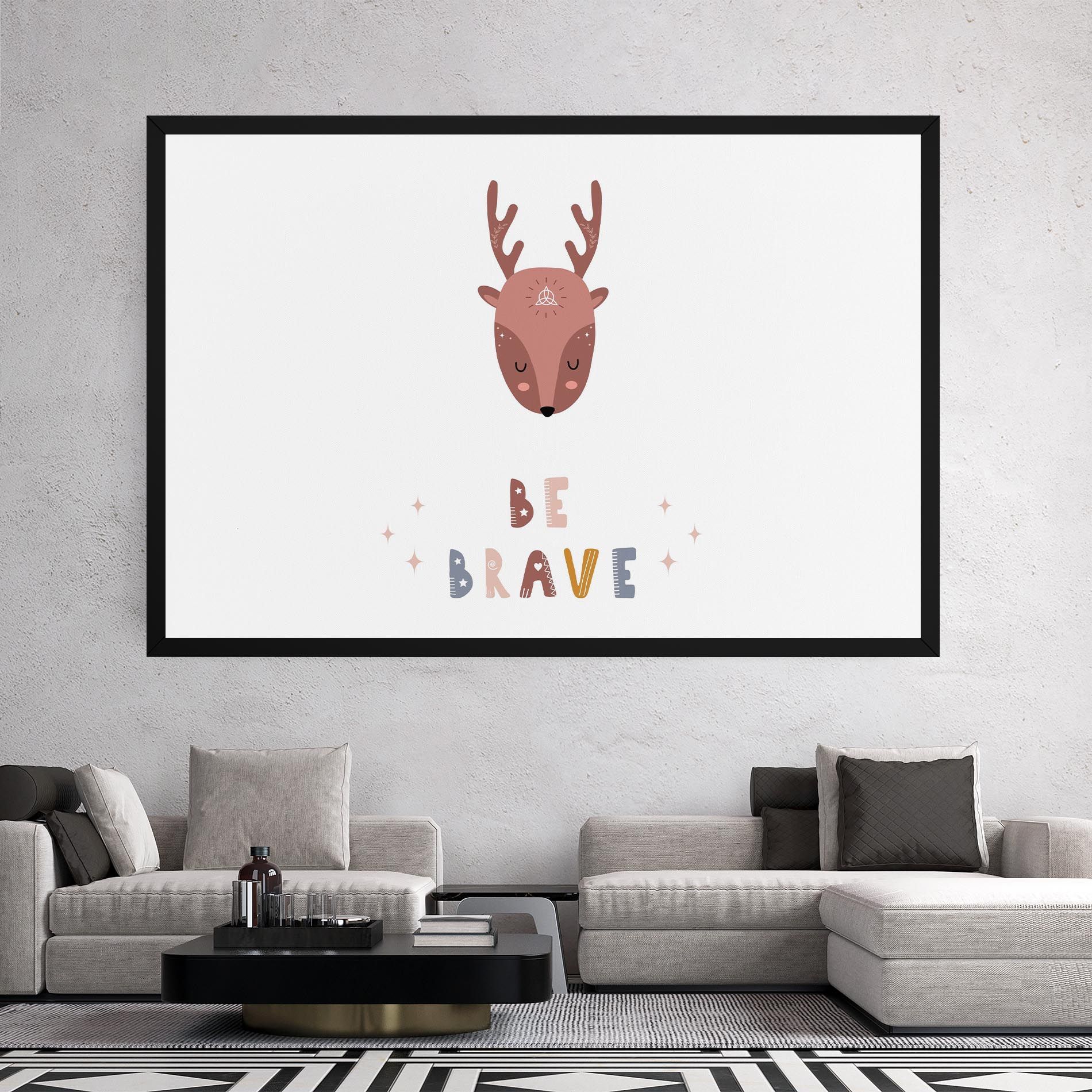 Brave Deer mockup 2