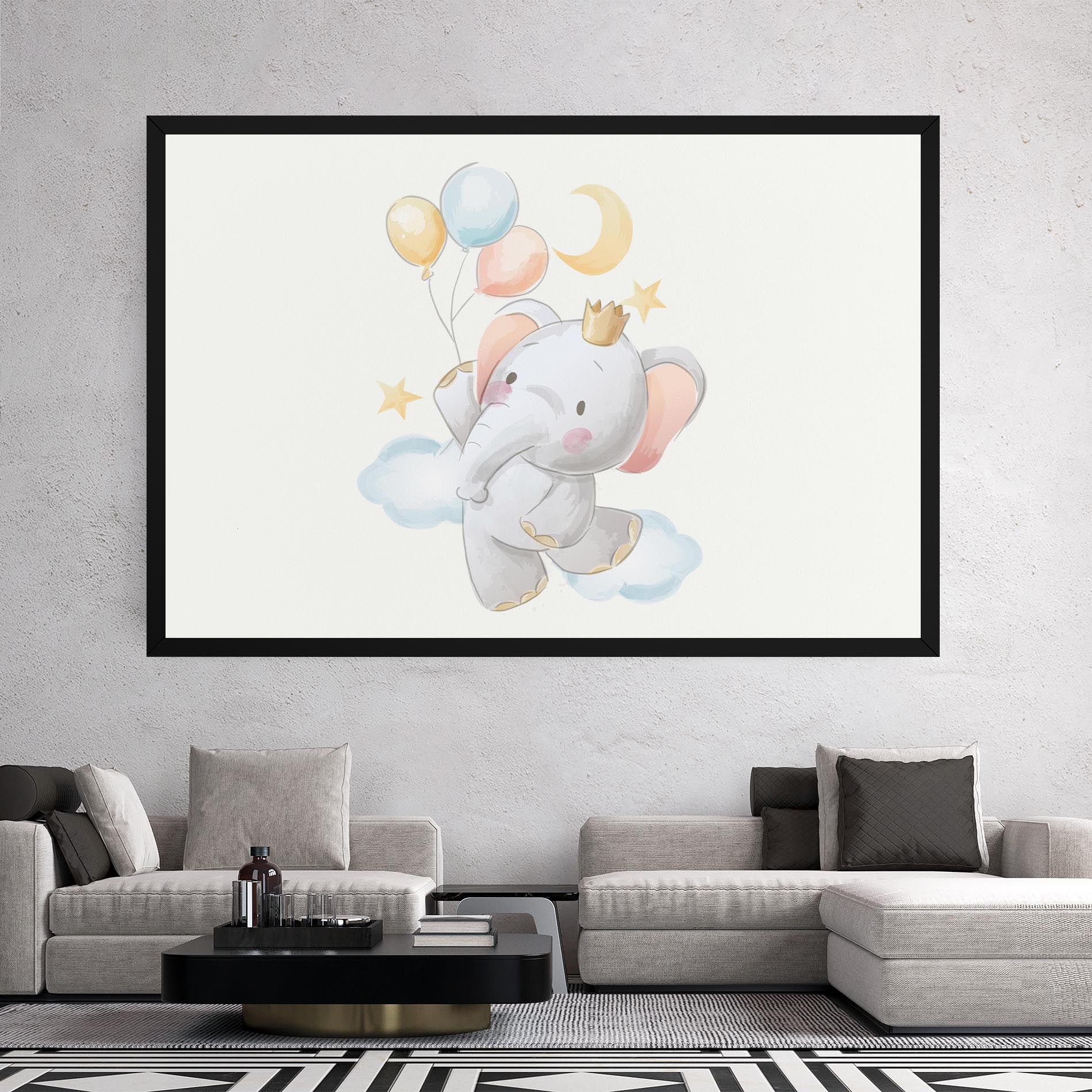 Elephant Flying mockup 2