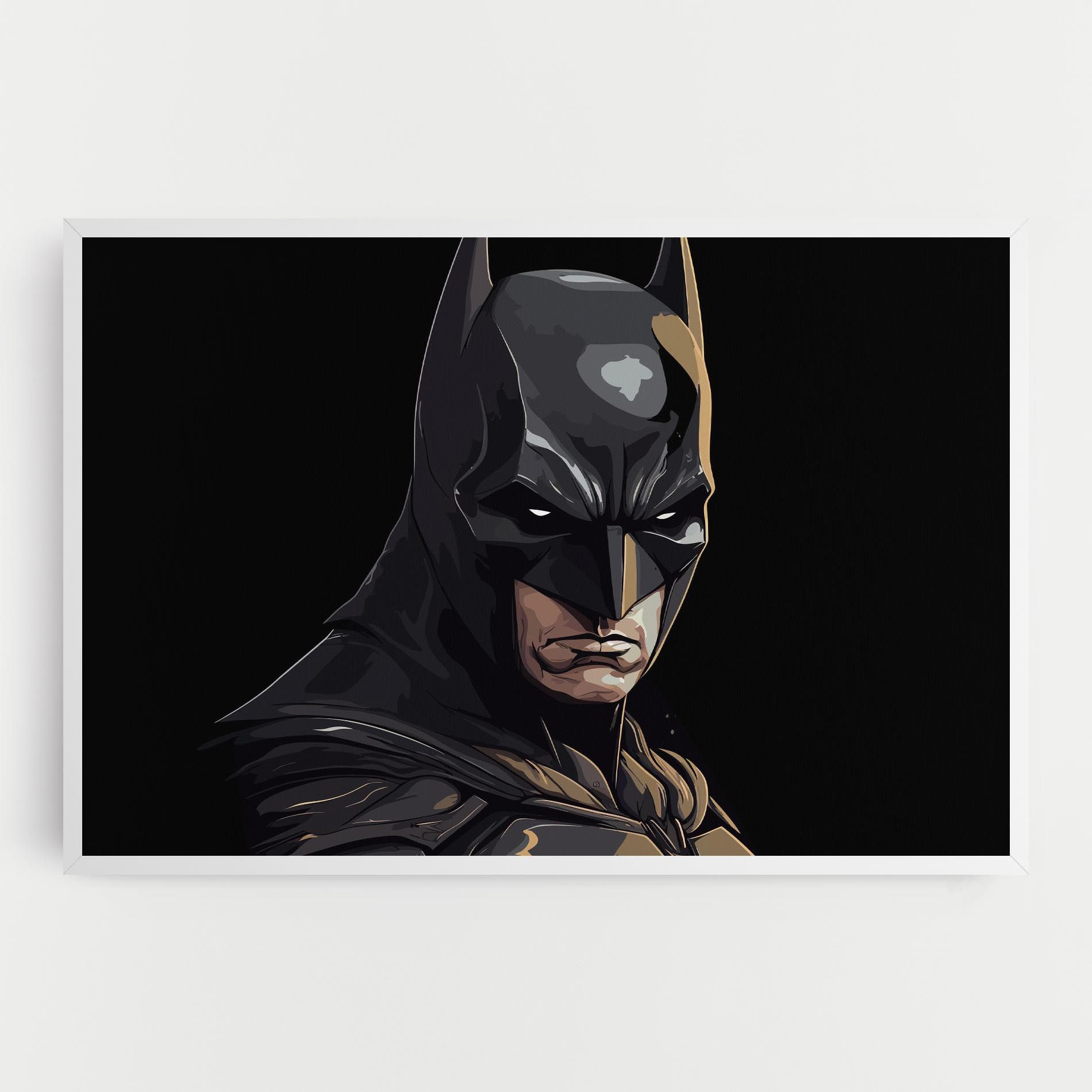 Angry Batman mockup 0