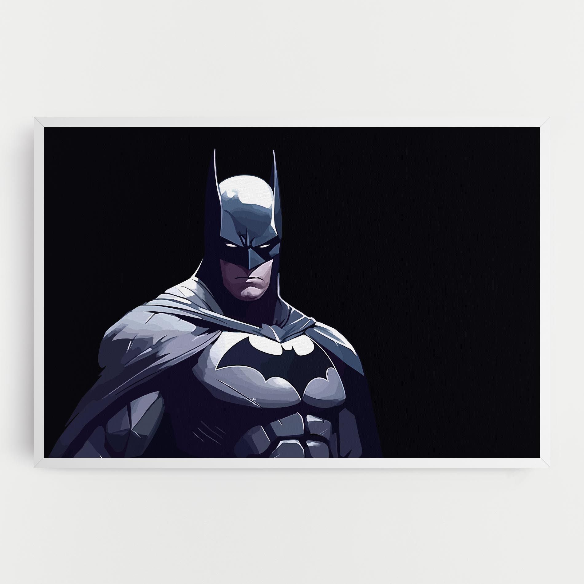 Batman Art mockup 0
