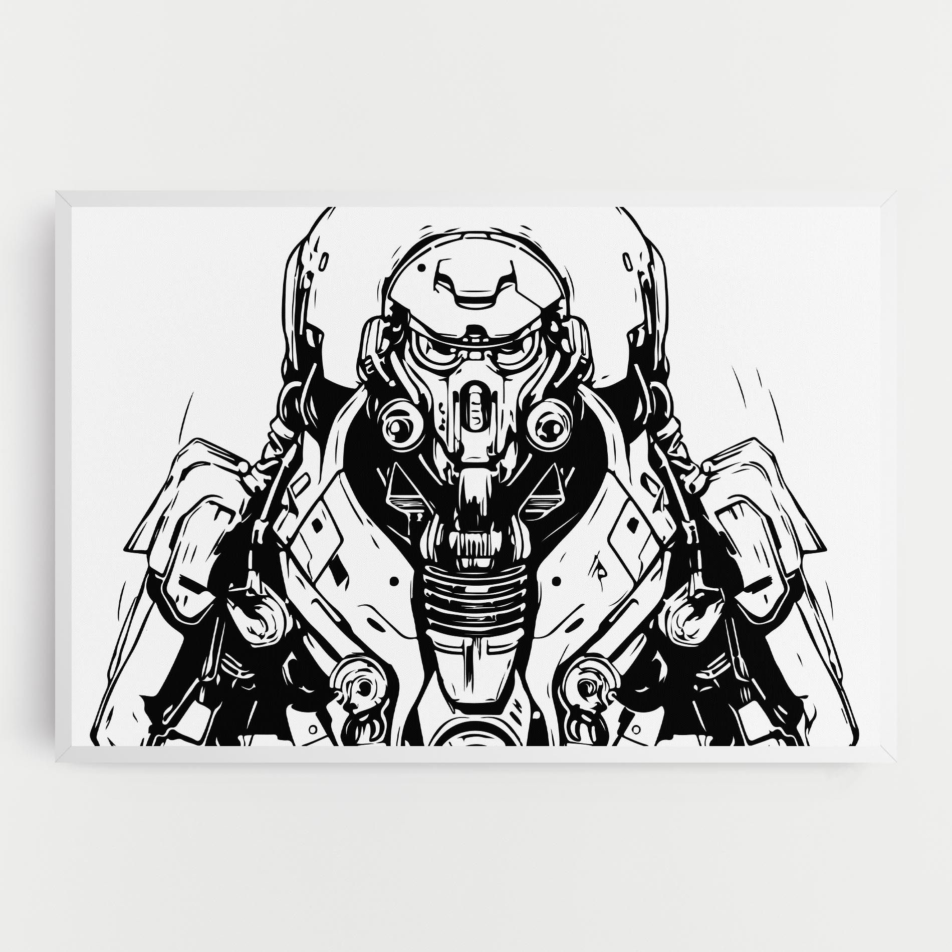 Military Robot mockup 0