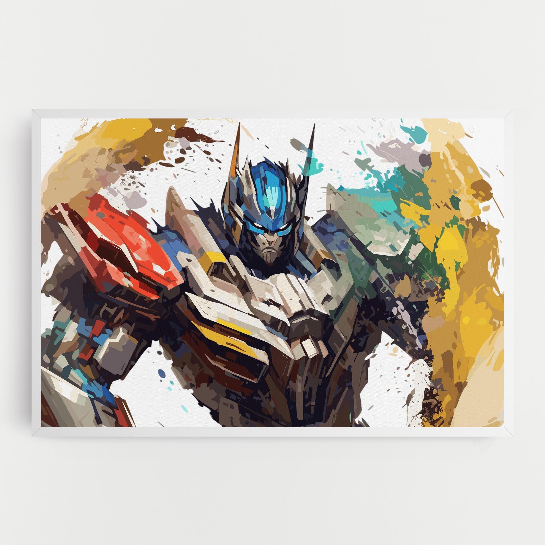 Картина на платно Transformers Splash mockup 0