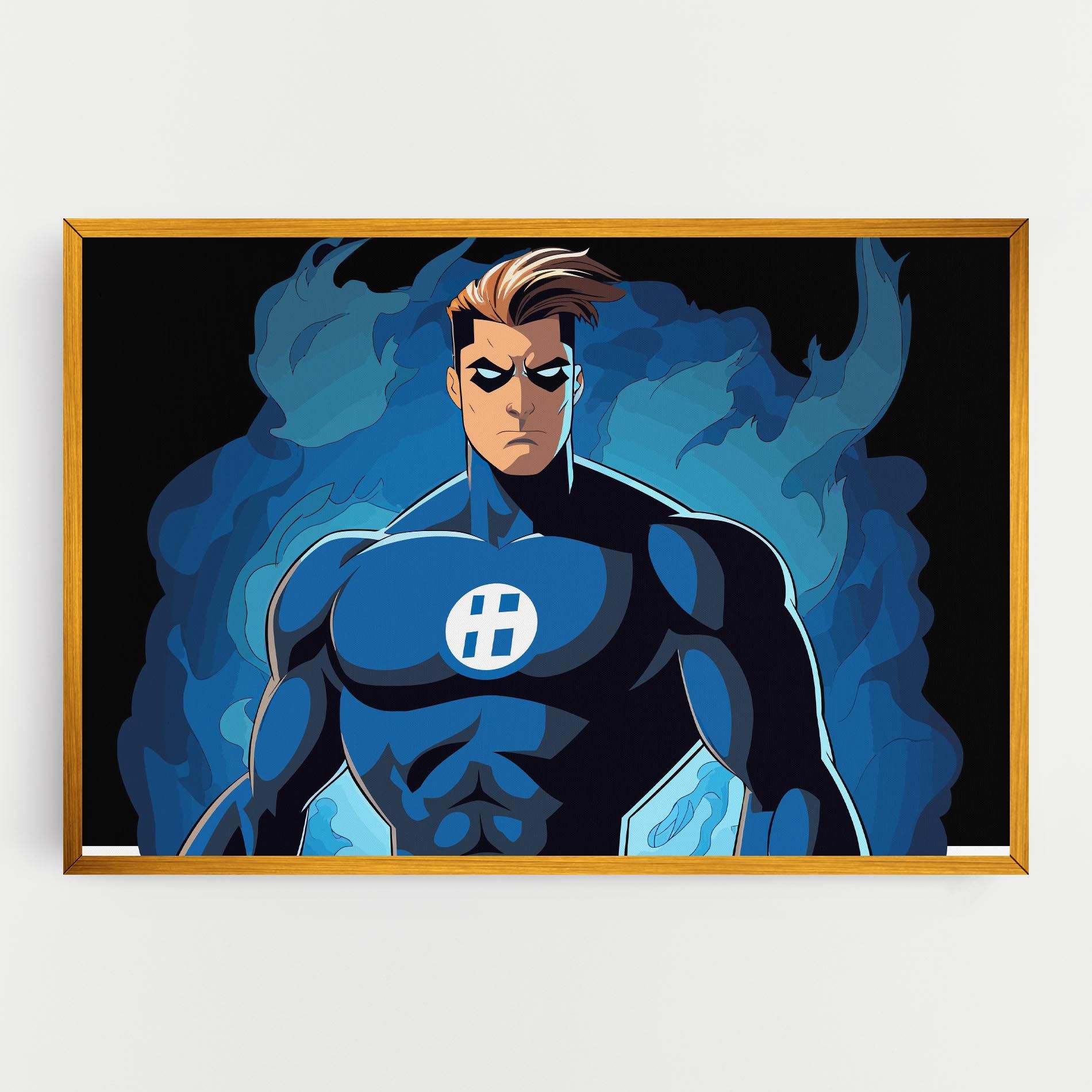 Blue Hero mockup 0
