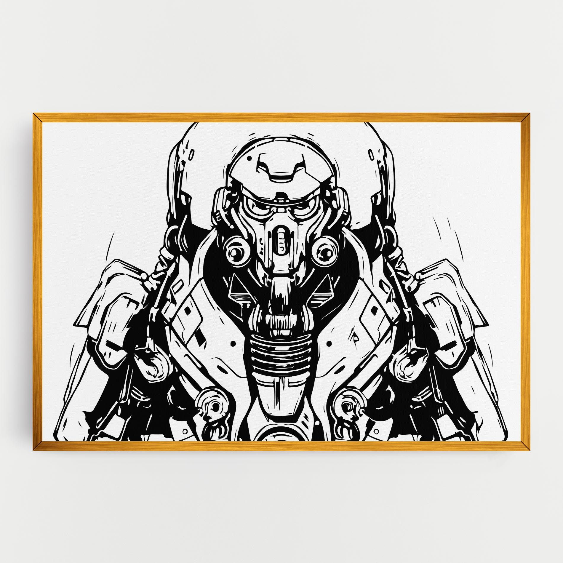 Military Robot mockup 0