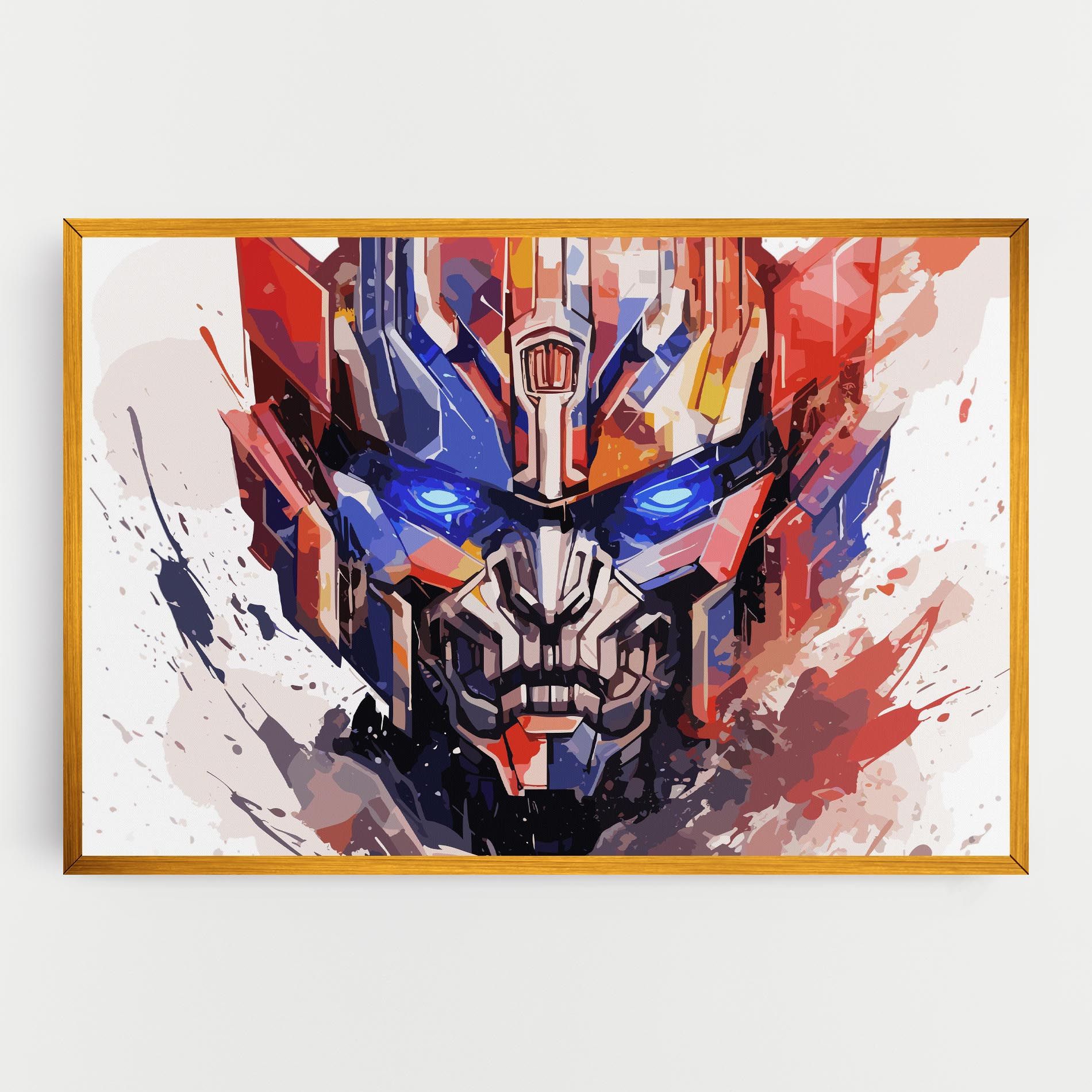 Optimus Prime Art mockup 0