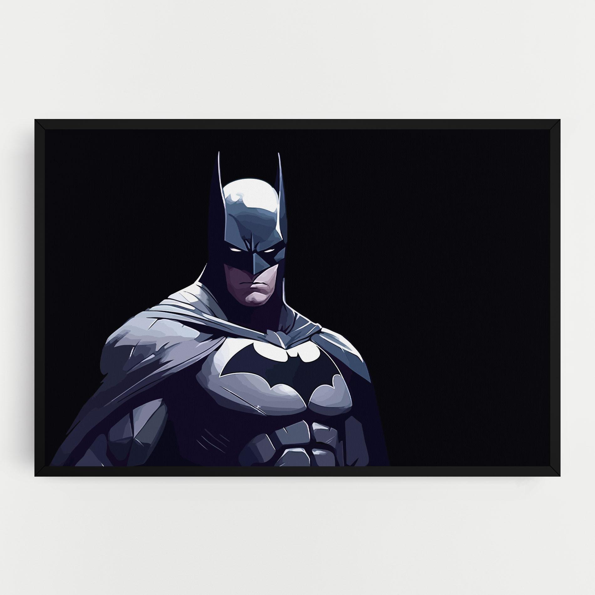 Картина на платно Batman Art mockup 0