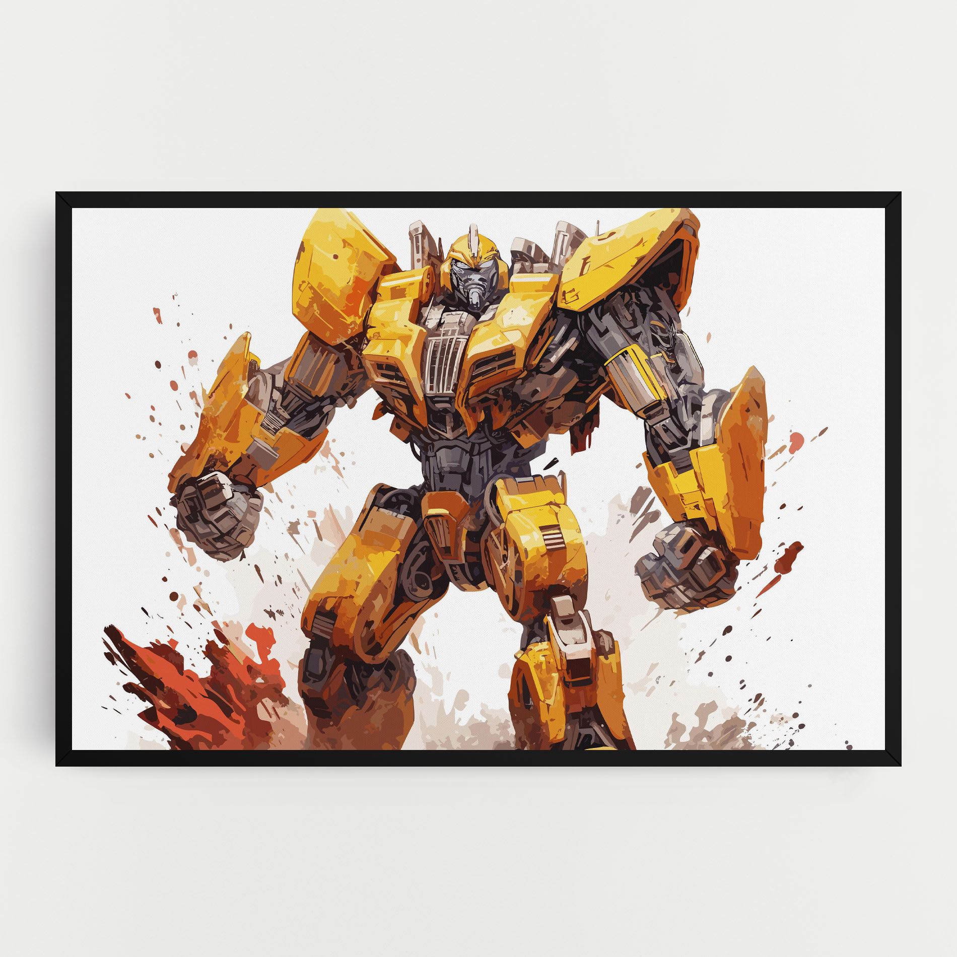 Battle Machine mockup 0