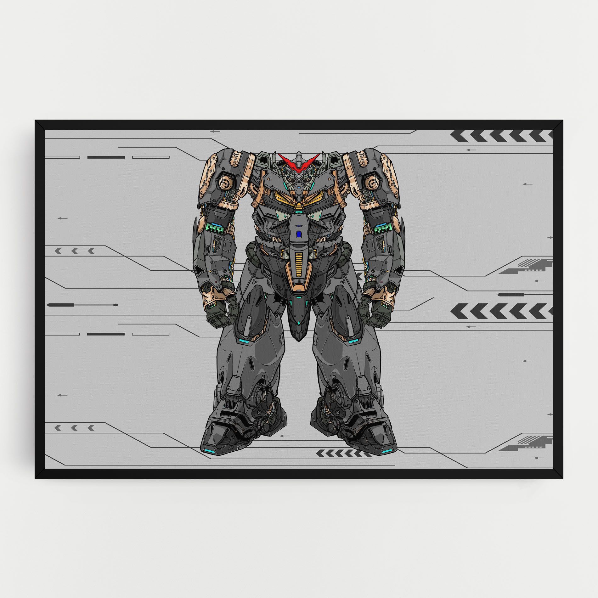 Big Grey Robot mockup 0