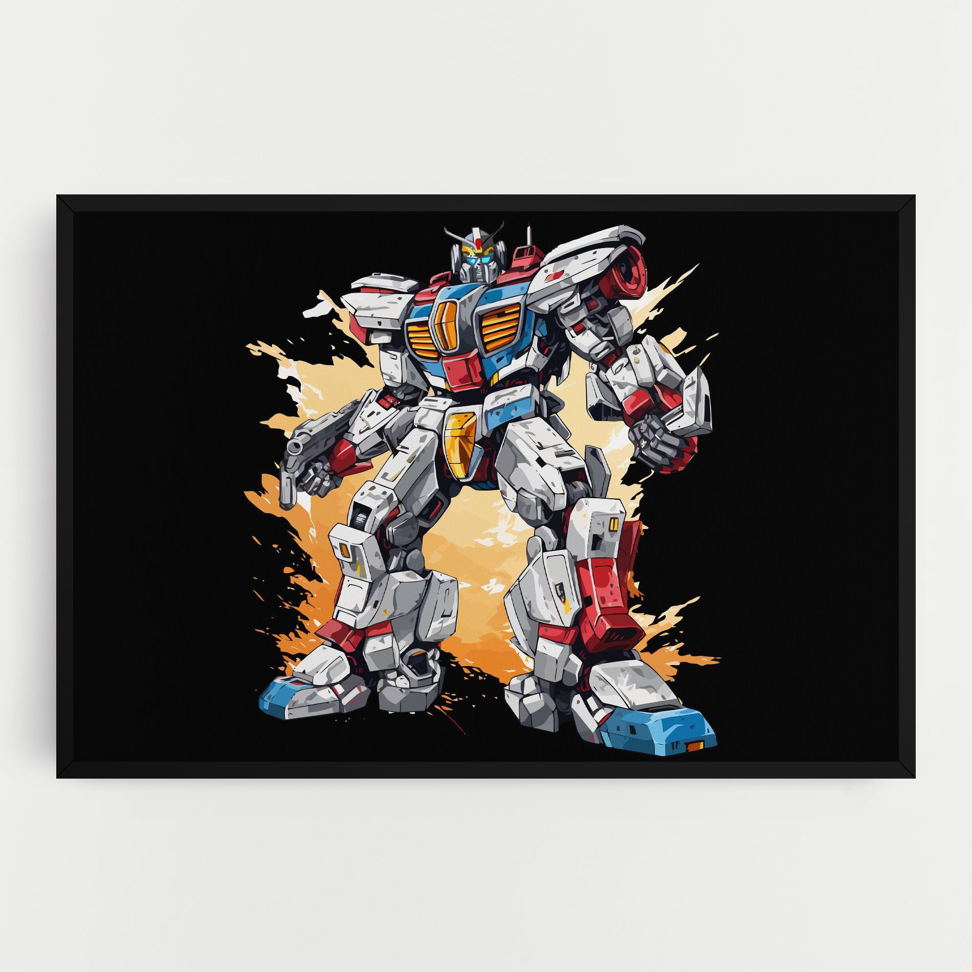 Crazy Robot mockup 0