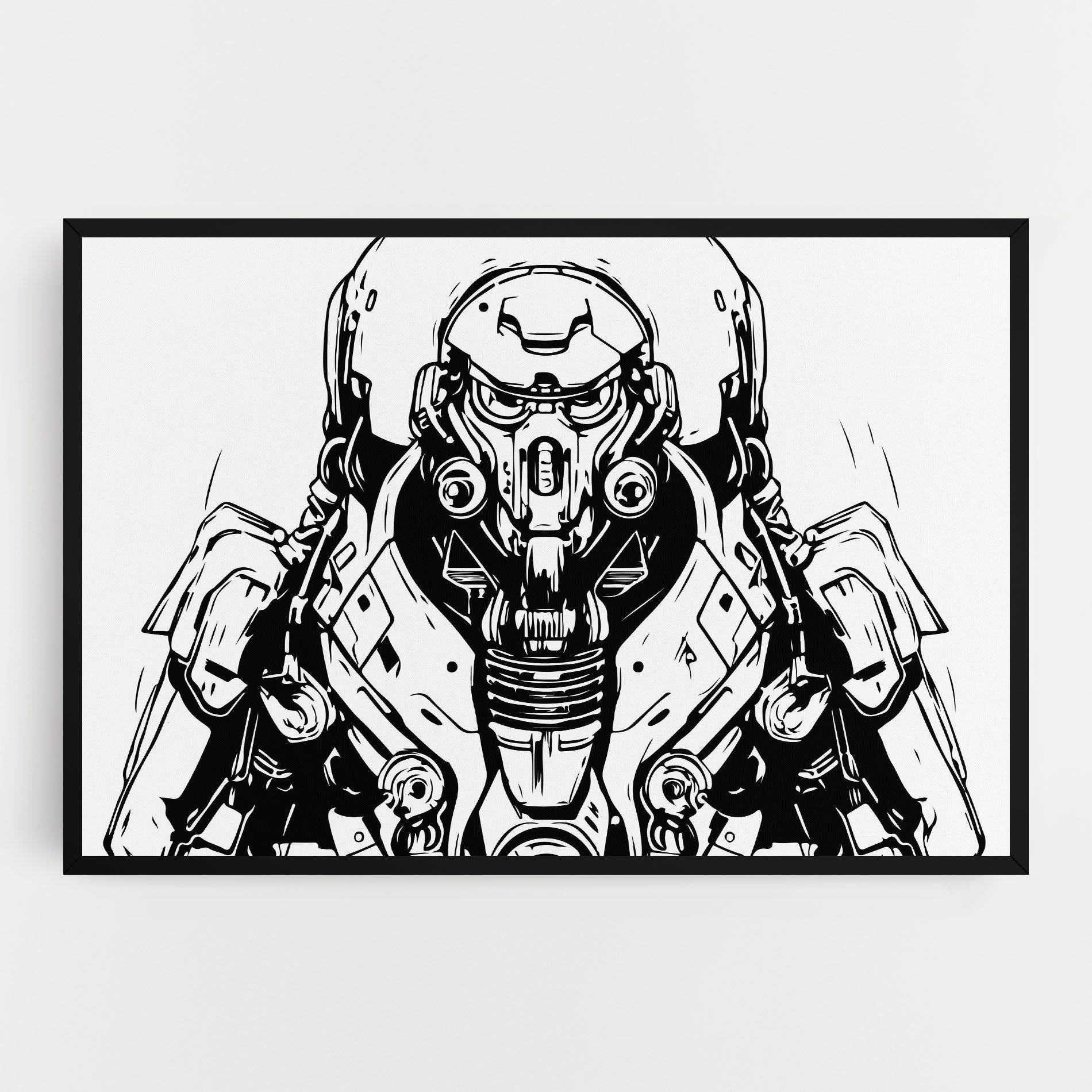 Military Robot mockup 0