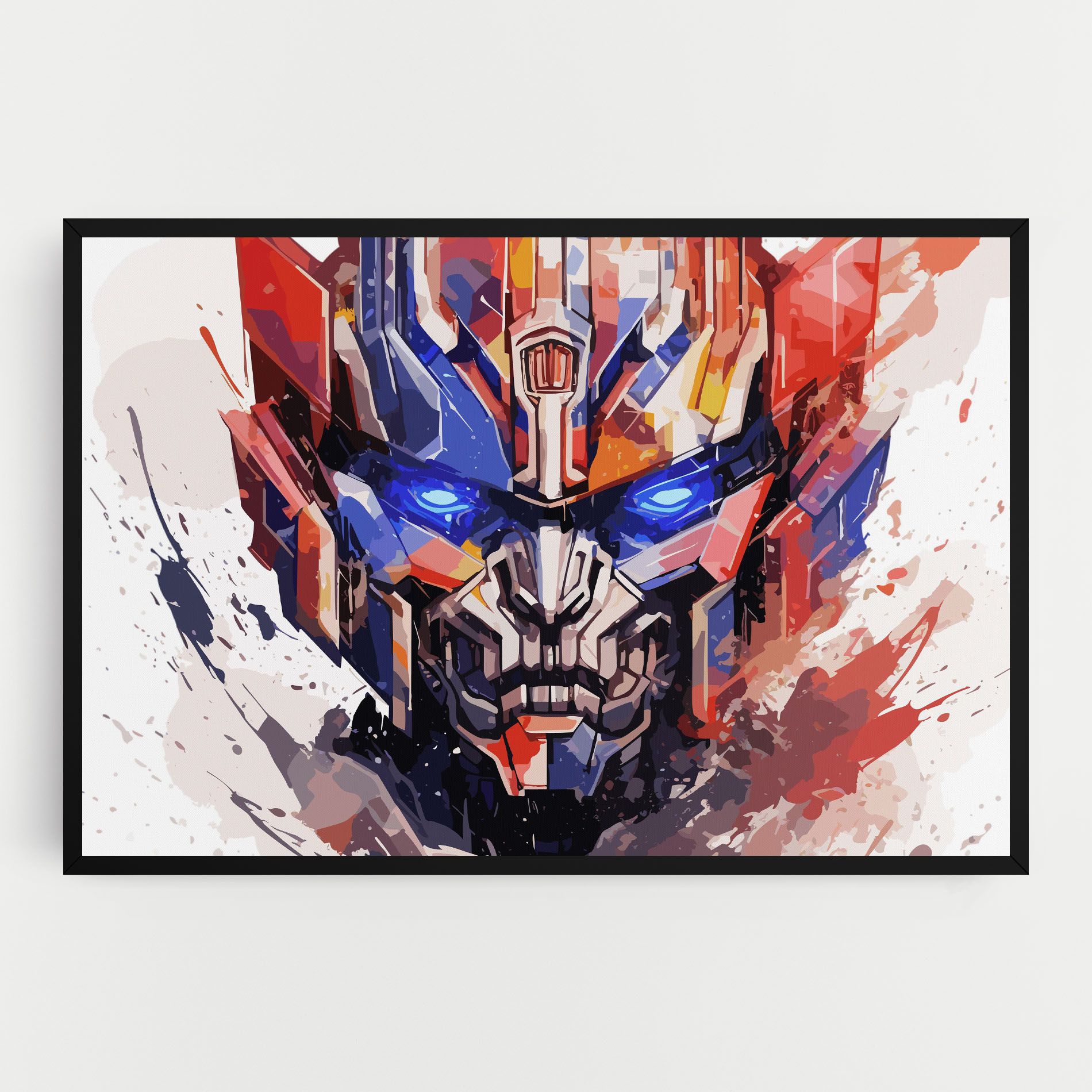 Optimus Prime Art mockup 0
