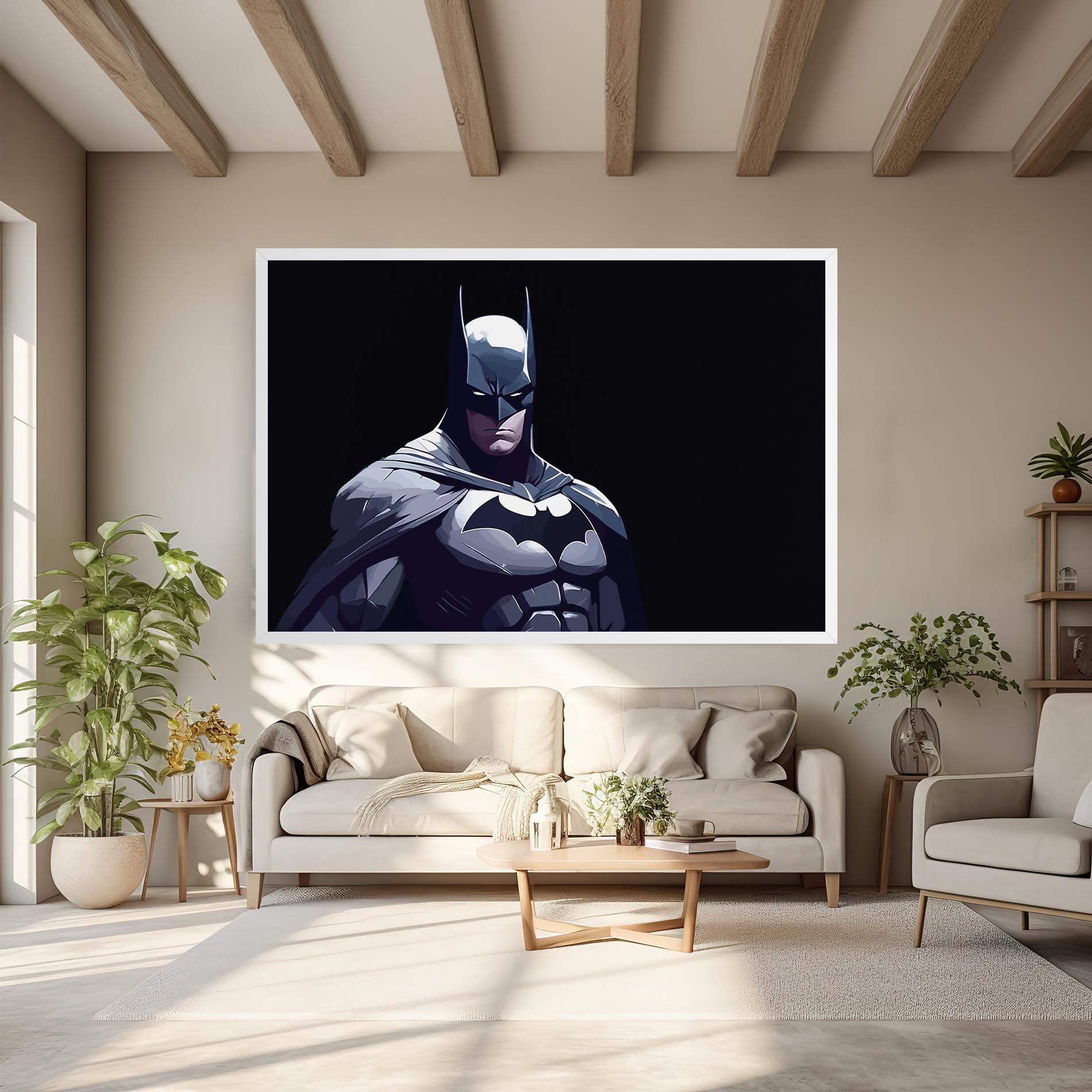 Batman Art mockup 6