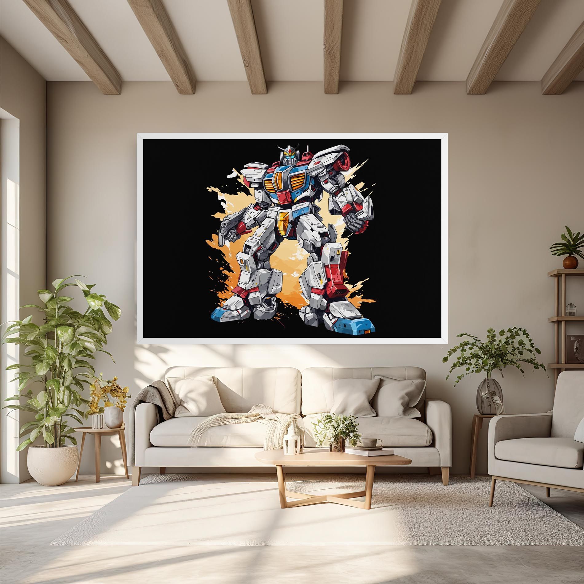 Crazy Robot mockup 6