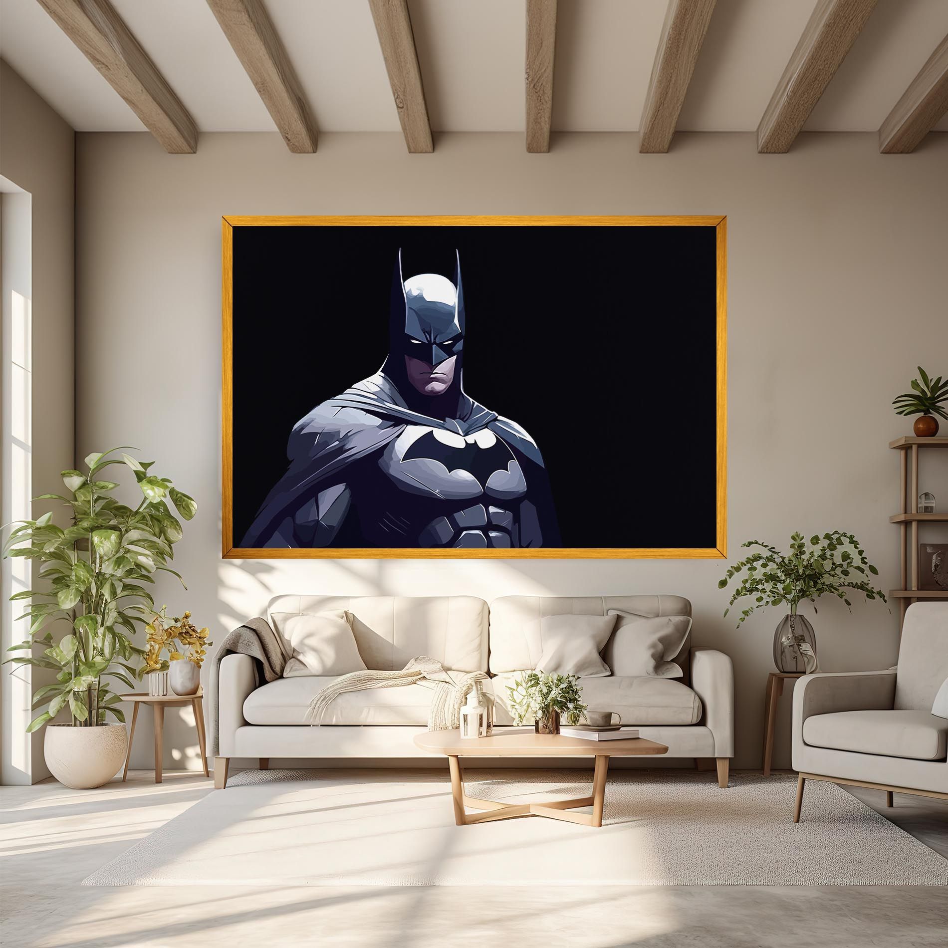 Batman Art mockup 6