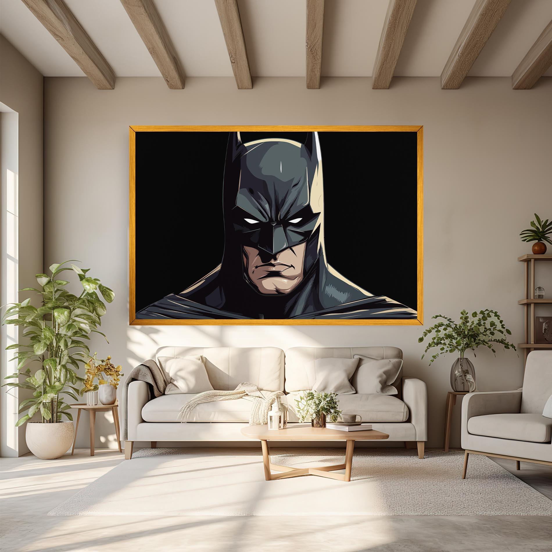 Картина на платно Batman mockup 6